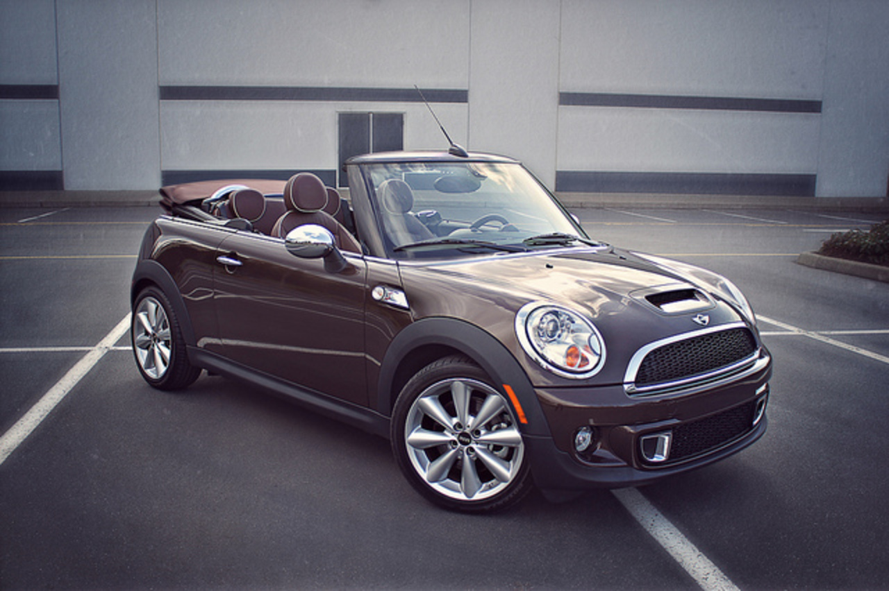 2011 MINI Cooper S Convertible - Hot Chocolate Brown | Flickr ...