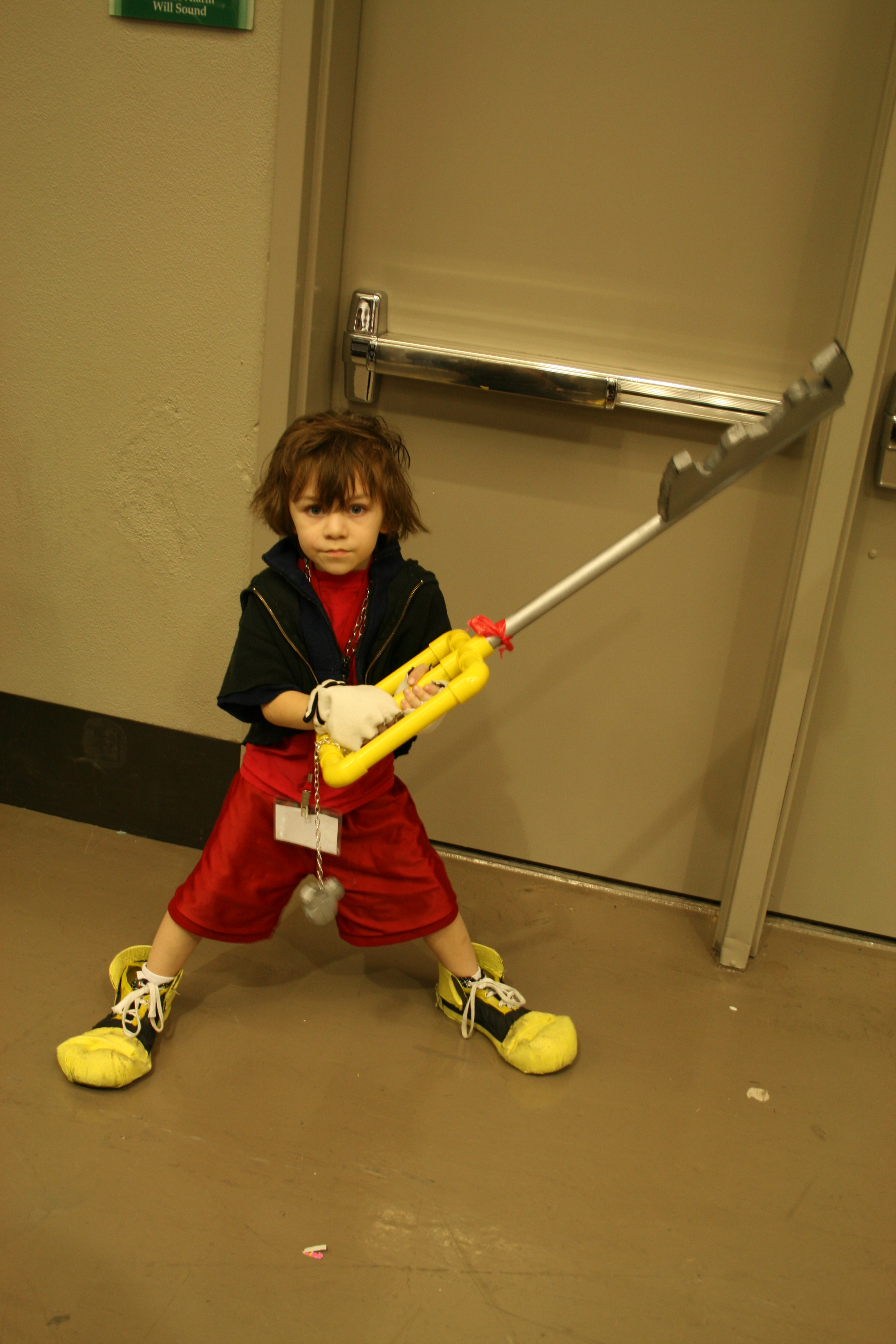Sora. Mini Mini Sora. From Kingdom Hearts. | Flickr - Photo Sharing!