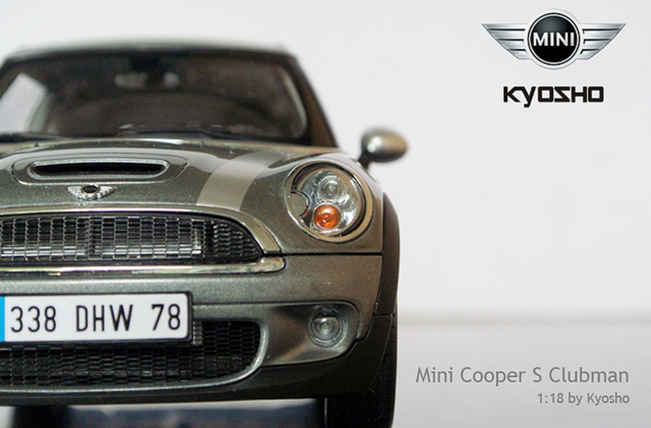 Mini Cooper S Clubman - 1:18 by Kyosho | Flickr - Photo Sharing!