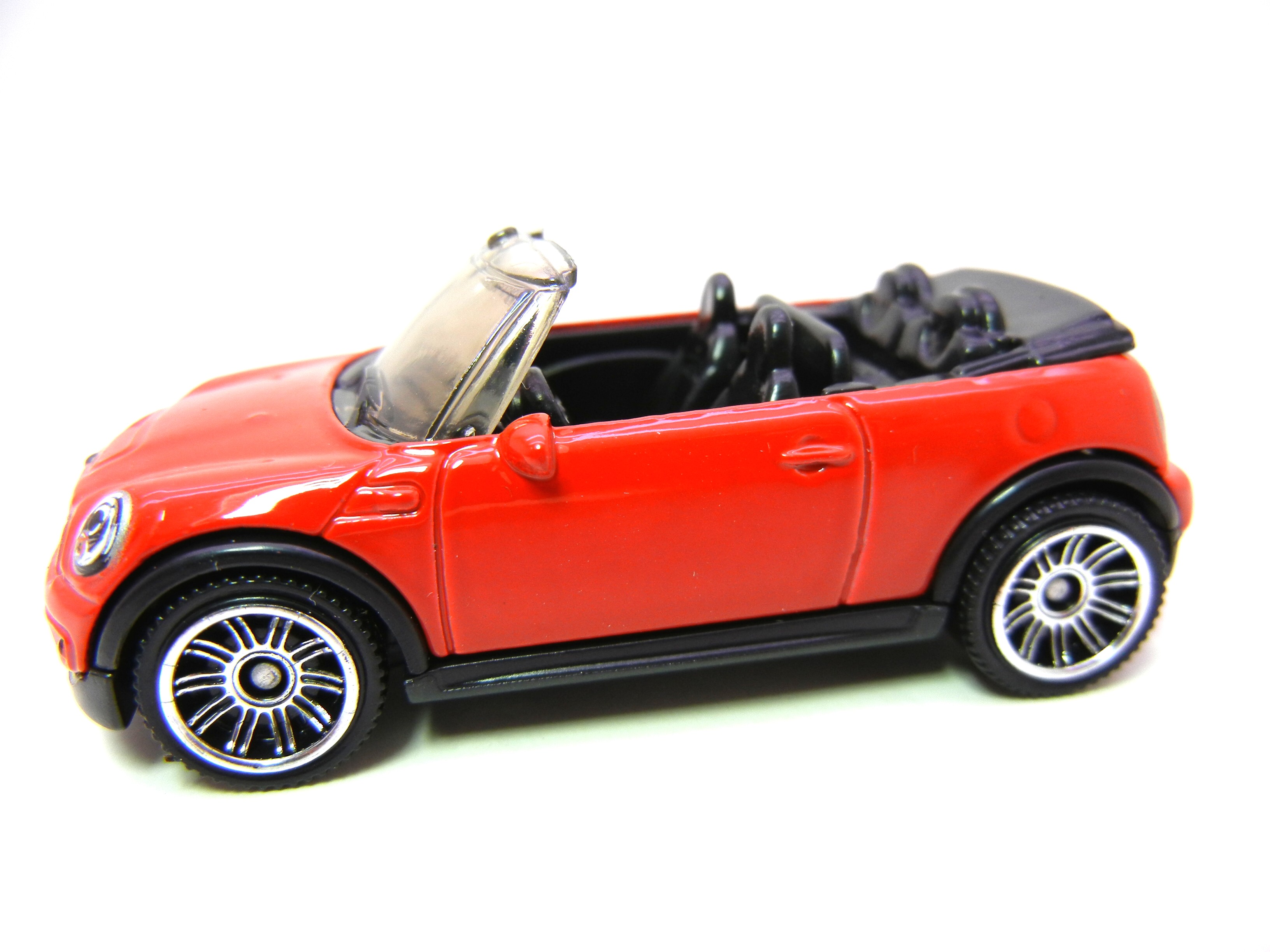 MATCHBOX MINI COOPER S CONVERTIBLE RED (2) | Flickr - Photo Sharing!