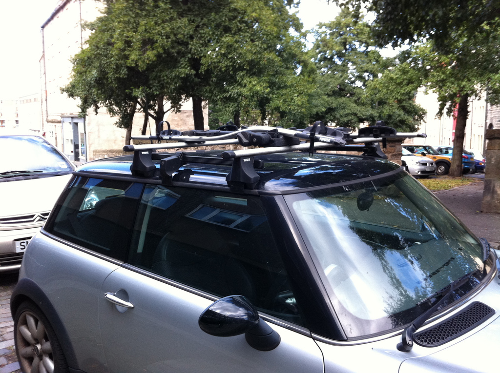 Bike rack for BMW Mini Cooper S? Â« Singletrack Forum