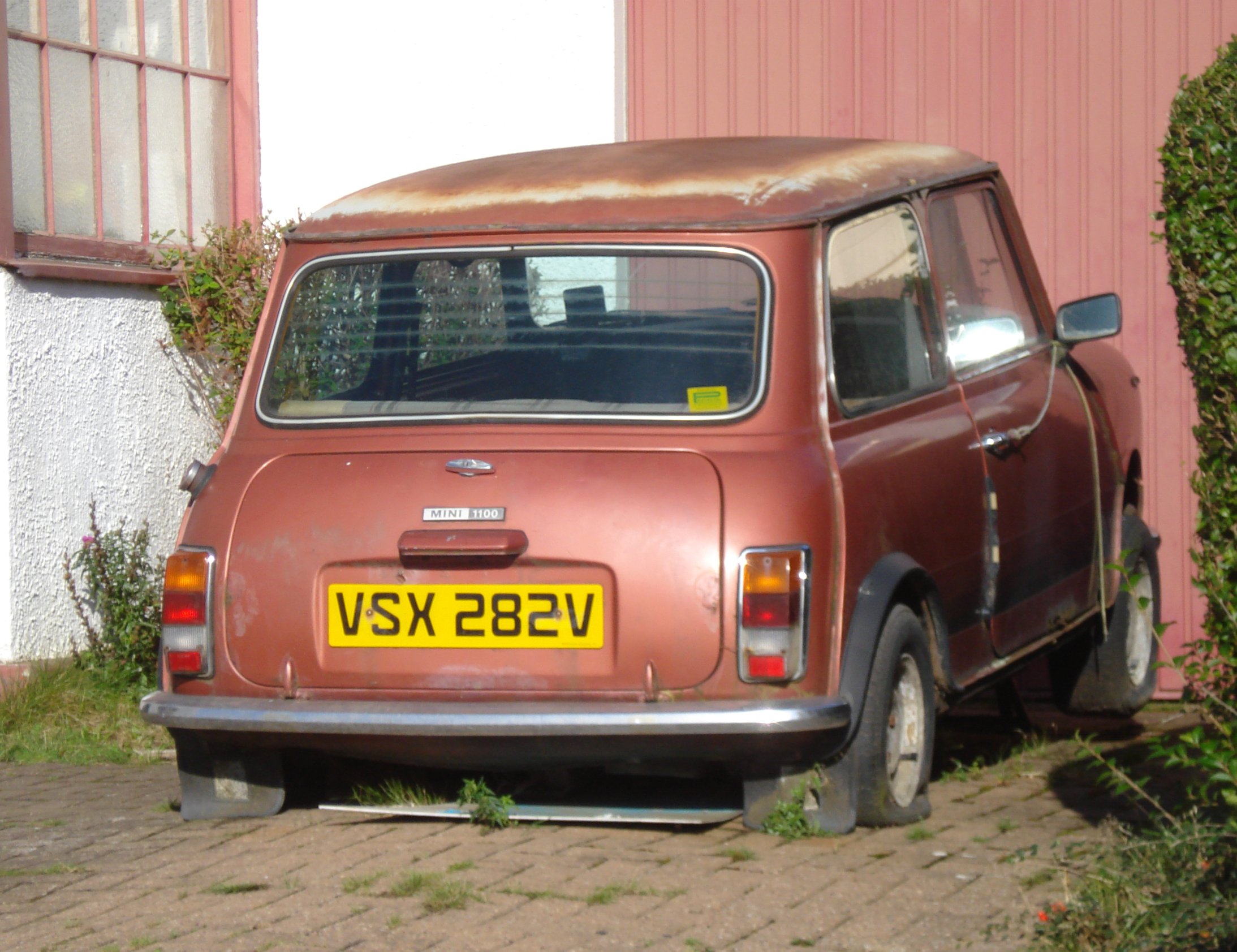 1979 Mini 1100 Special | Flickr - Photo Sharing!