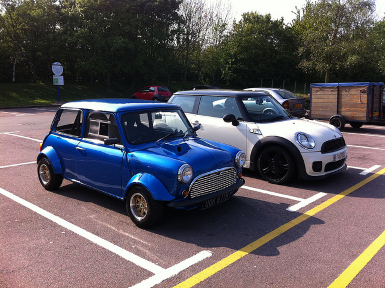 Mini 1380 & Mini Cooper D JCW | Flickr - Photo Sharing!