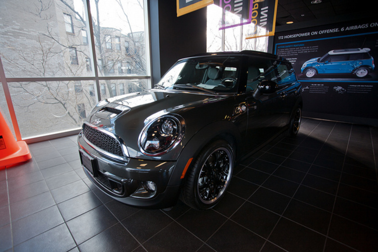 2012 Mini Cooper S Clubman | Flickr - Photo Sharing!