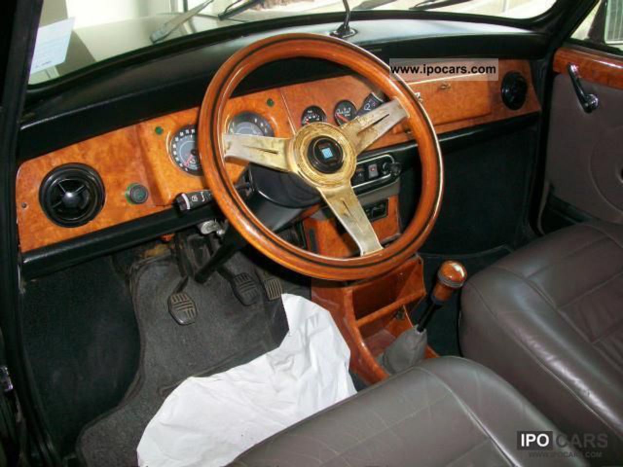 1980 MINI Cooper Clubman CLUBMAN ESTATE 1100 - Car Photo and Specs