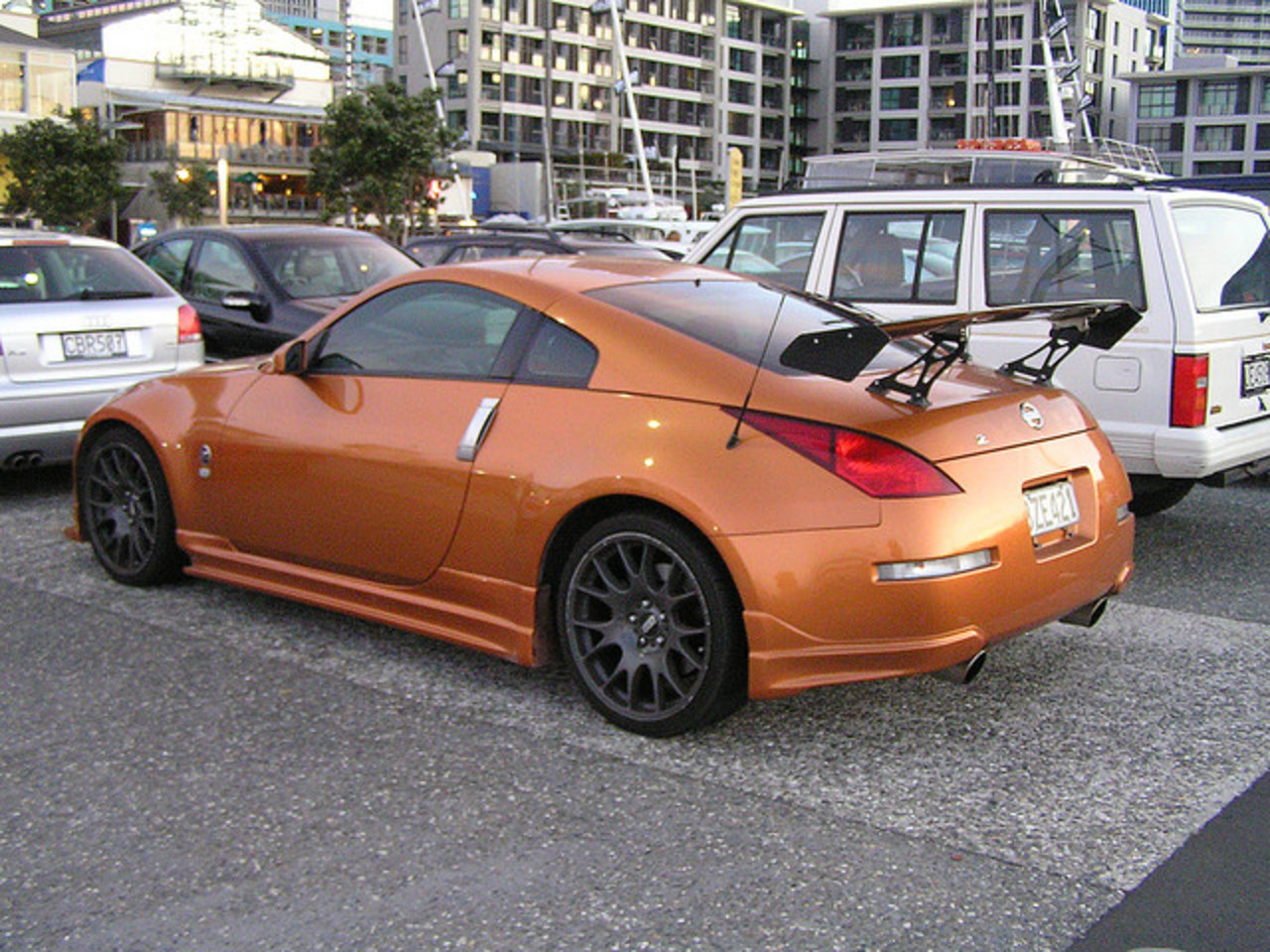 nissan 350 fairlady z