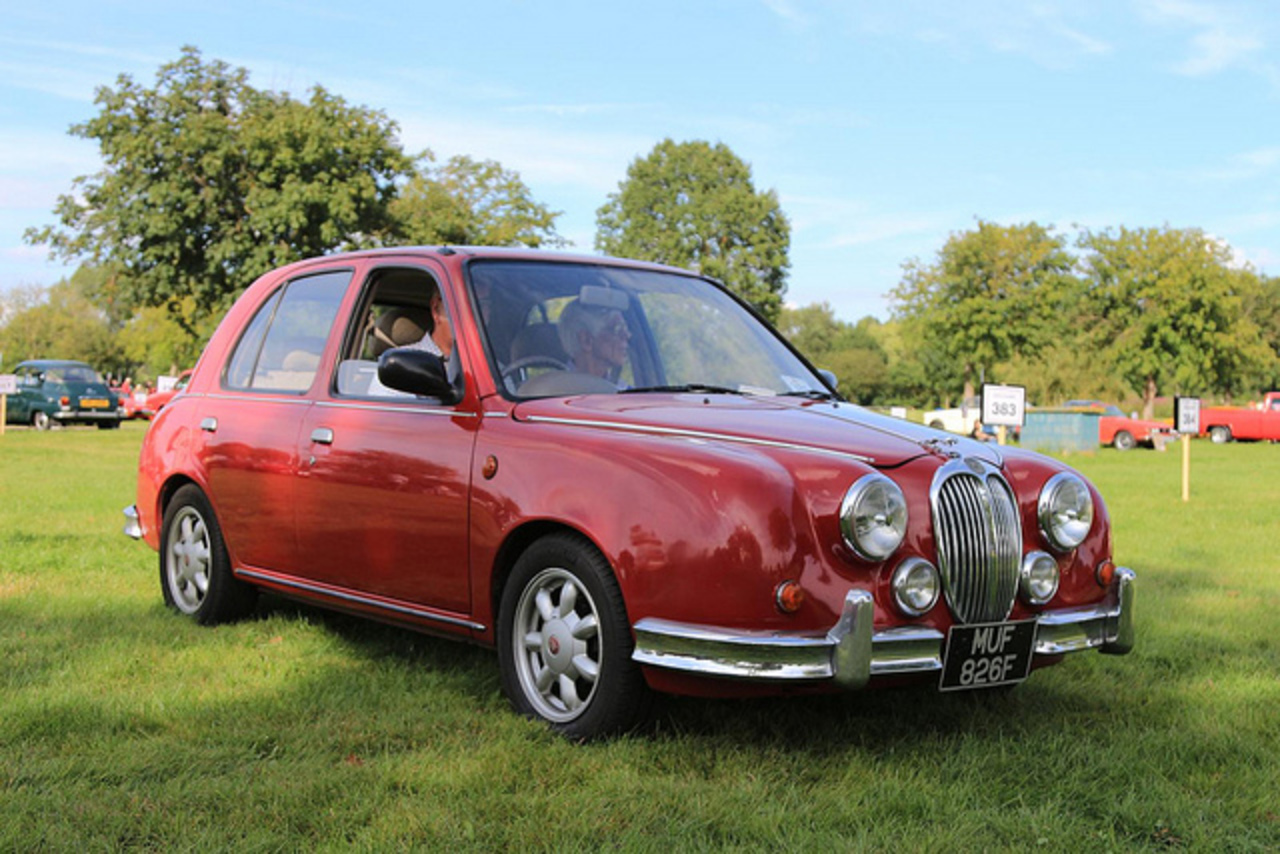 Mitsuoka Viewt - Coventry Festival of Motoring 2012 | Flickr ...