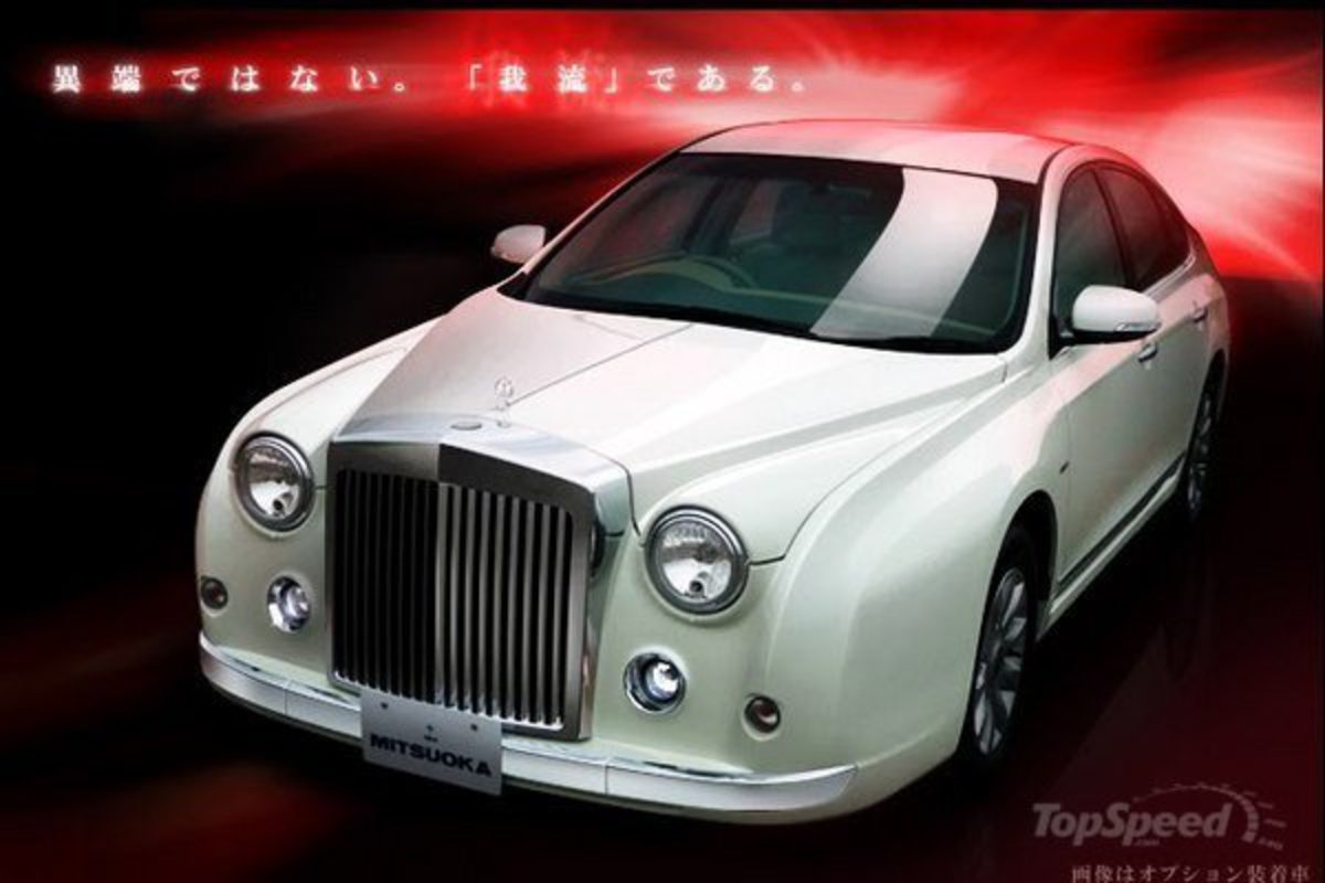Mitsuoka cars - specifications, prices, Pictures - Top Speed
