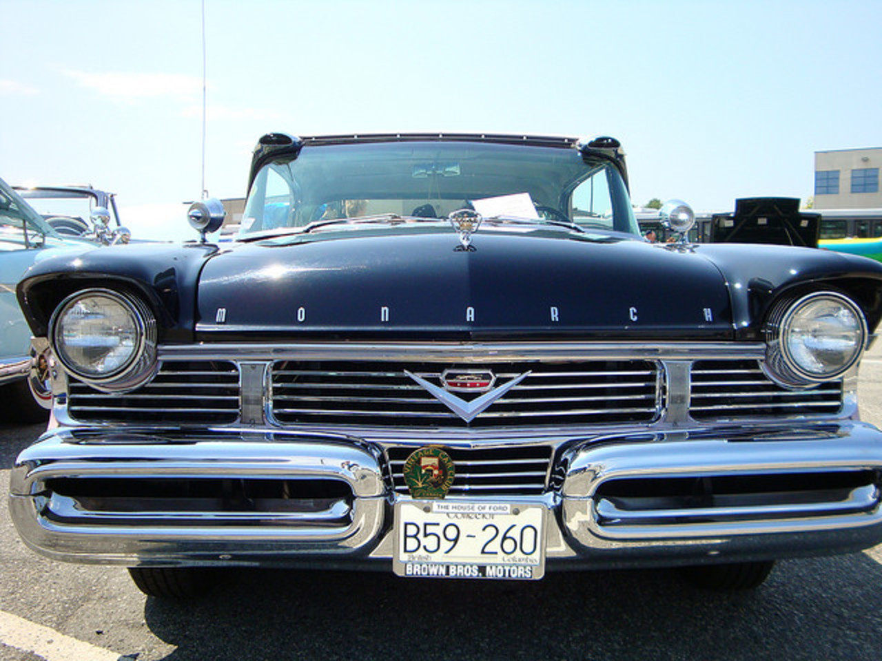 1957 Monarch Turnpike Cruiser (Ford of Canada) | Flickr - Photo ...