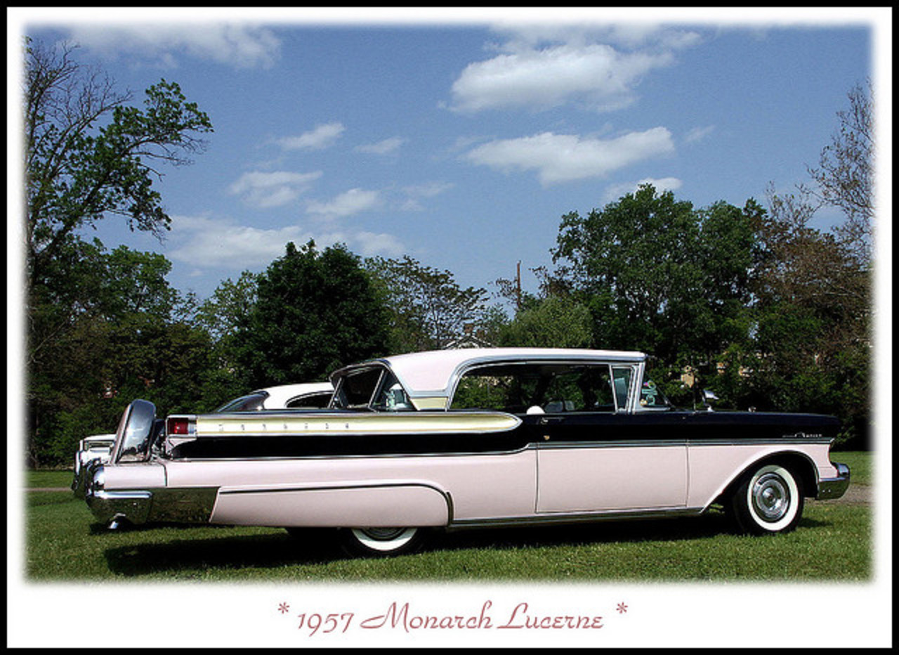 1957 Monarch Lucerne | Flickr - Photo Sharing!