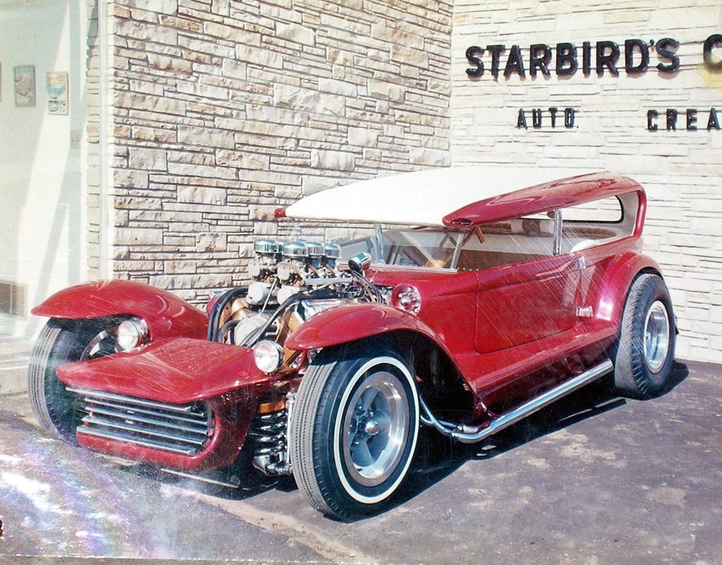 Starbird Lil Coffin 1960s Version