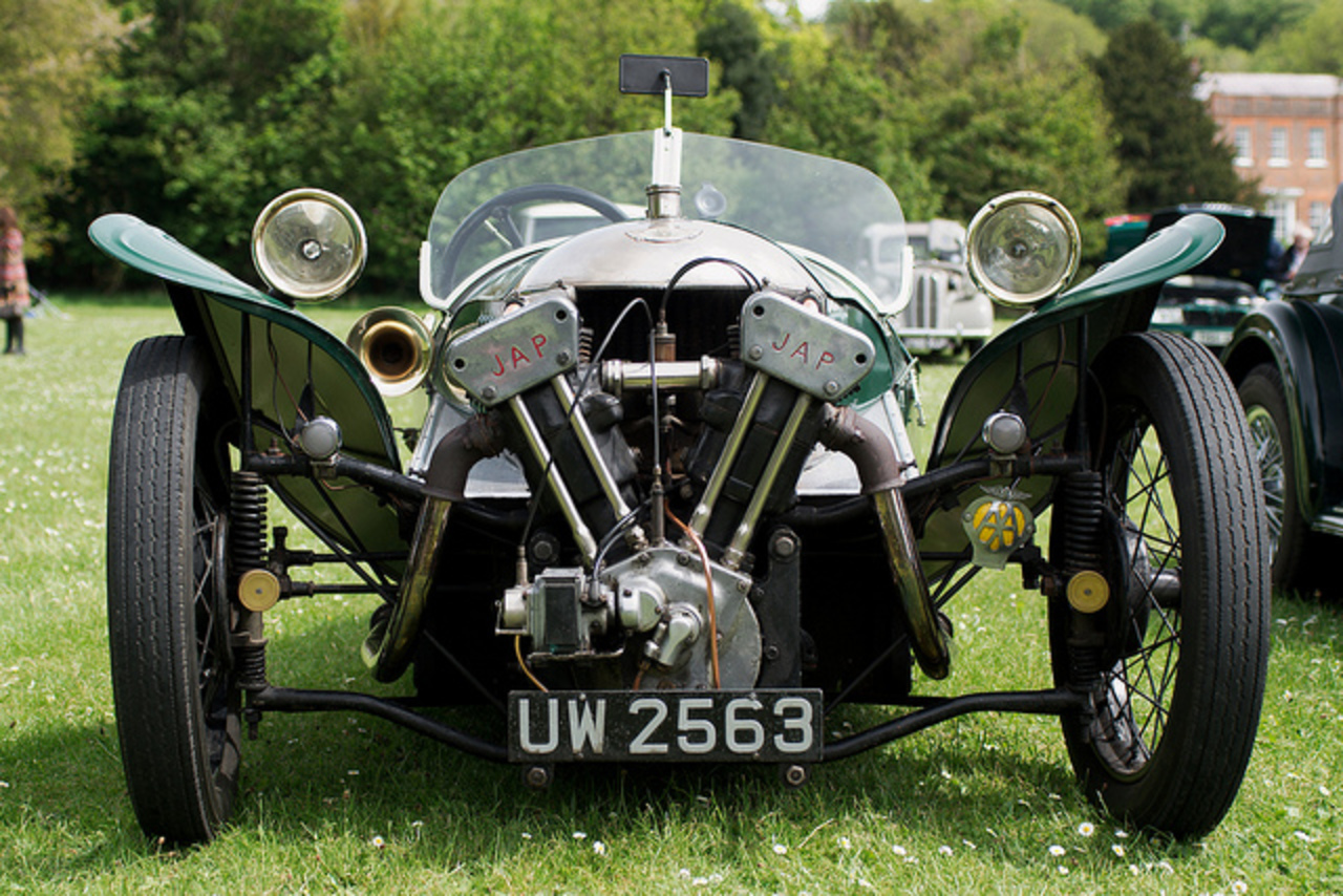 1929 Morgan Aero 3-Wheeler | Flickr - Photo Sharing!