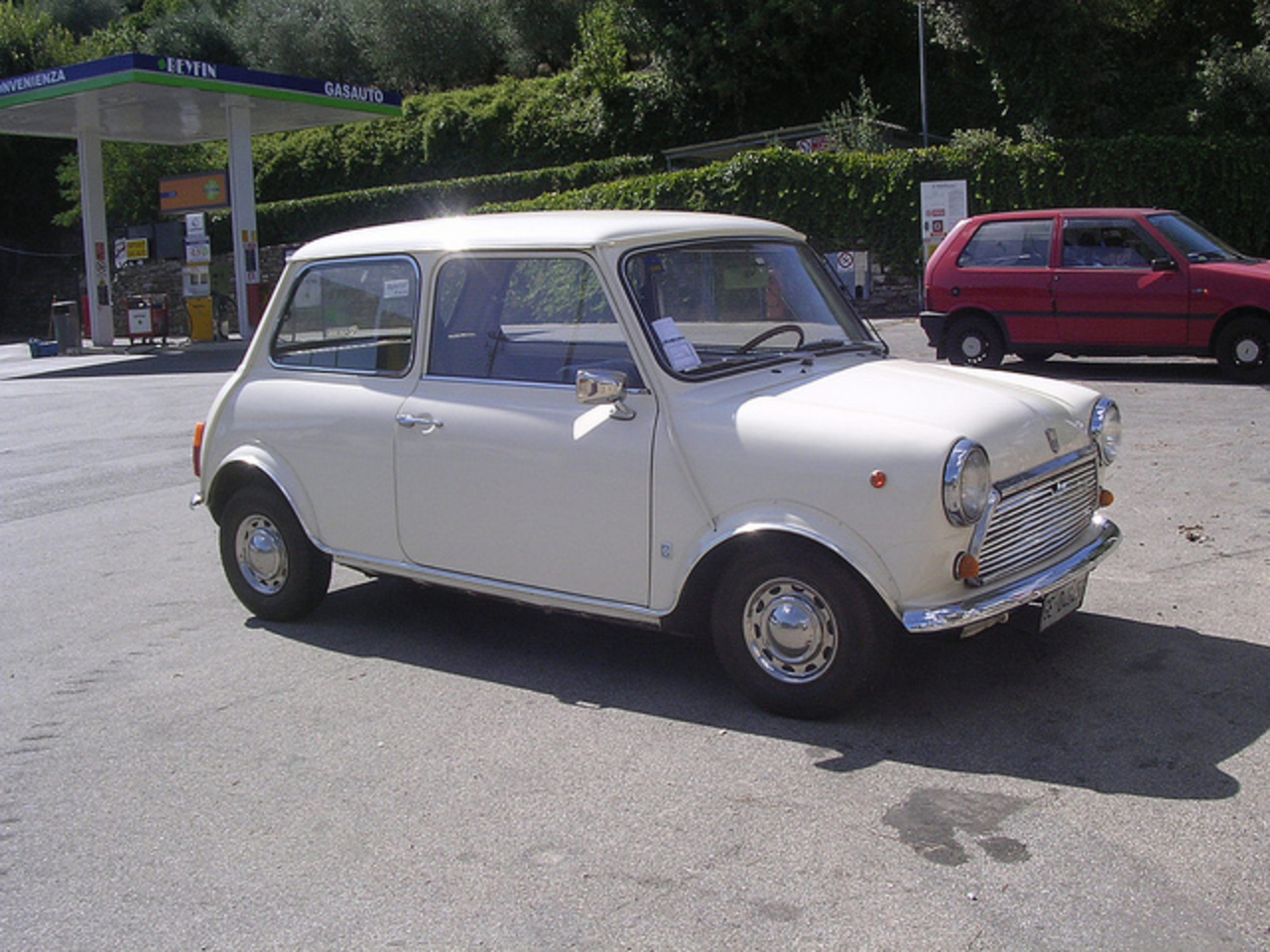 Morris Mini 1000 Firenze Florence Italy August 2011 front | Flickr ...