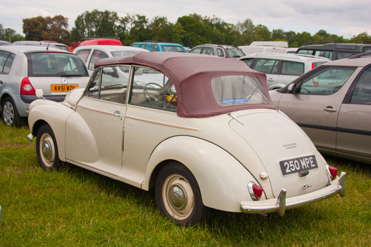 1959 Morris Minor Convertible | Flickr - Photo Sharing!