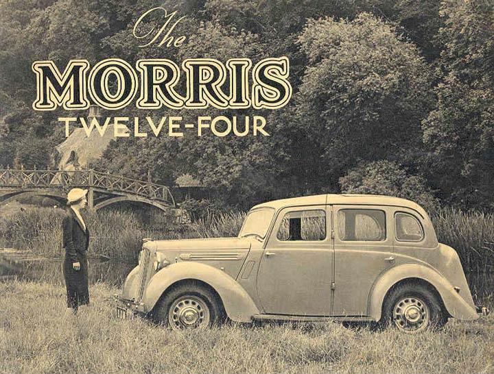 Oldtimer gallery. Cars. Morris (only pre-