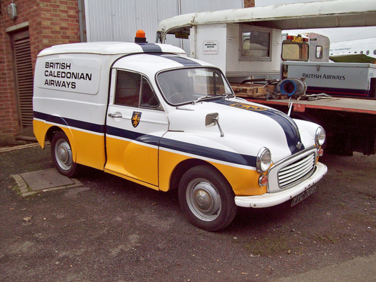 124 Morris 1000 Van (1970) | Flickr - Photo Sharing!