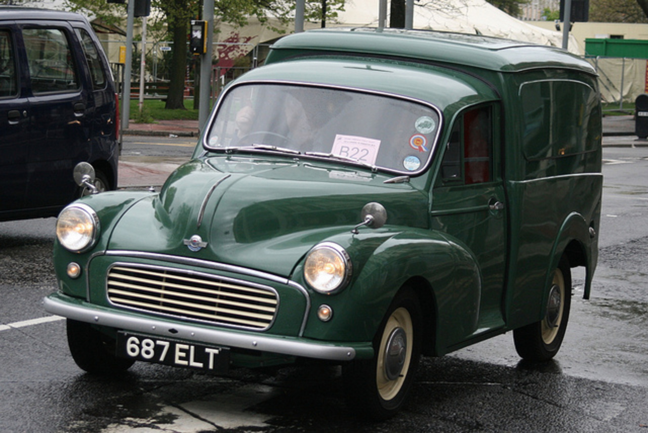 687 ELT a 1962 Morris Minor van | Flickr - Photo Sharing!
