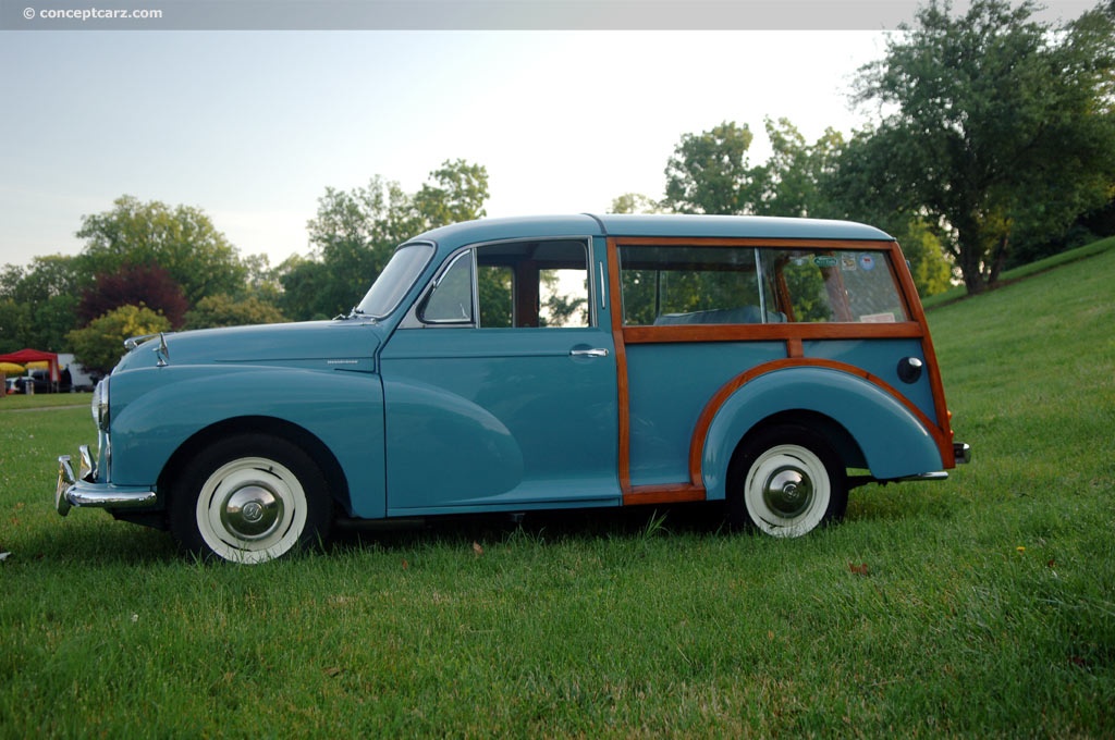 1960 Morris Minor 1000 Images, Information and History (Traveller ...