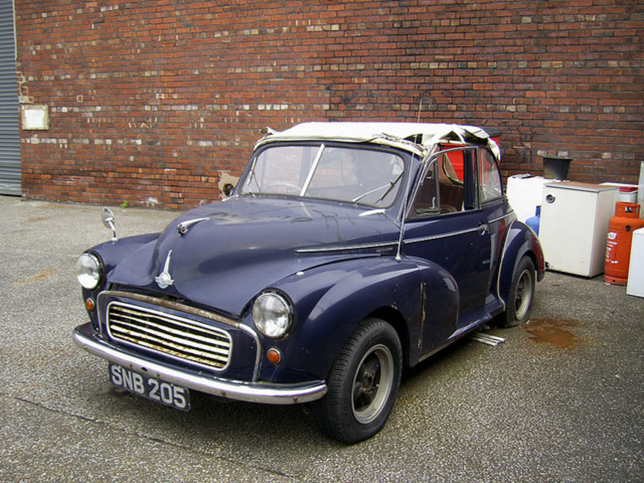 Morris Minor Series 2 Convertible | Flickr - Photo Sharing!
