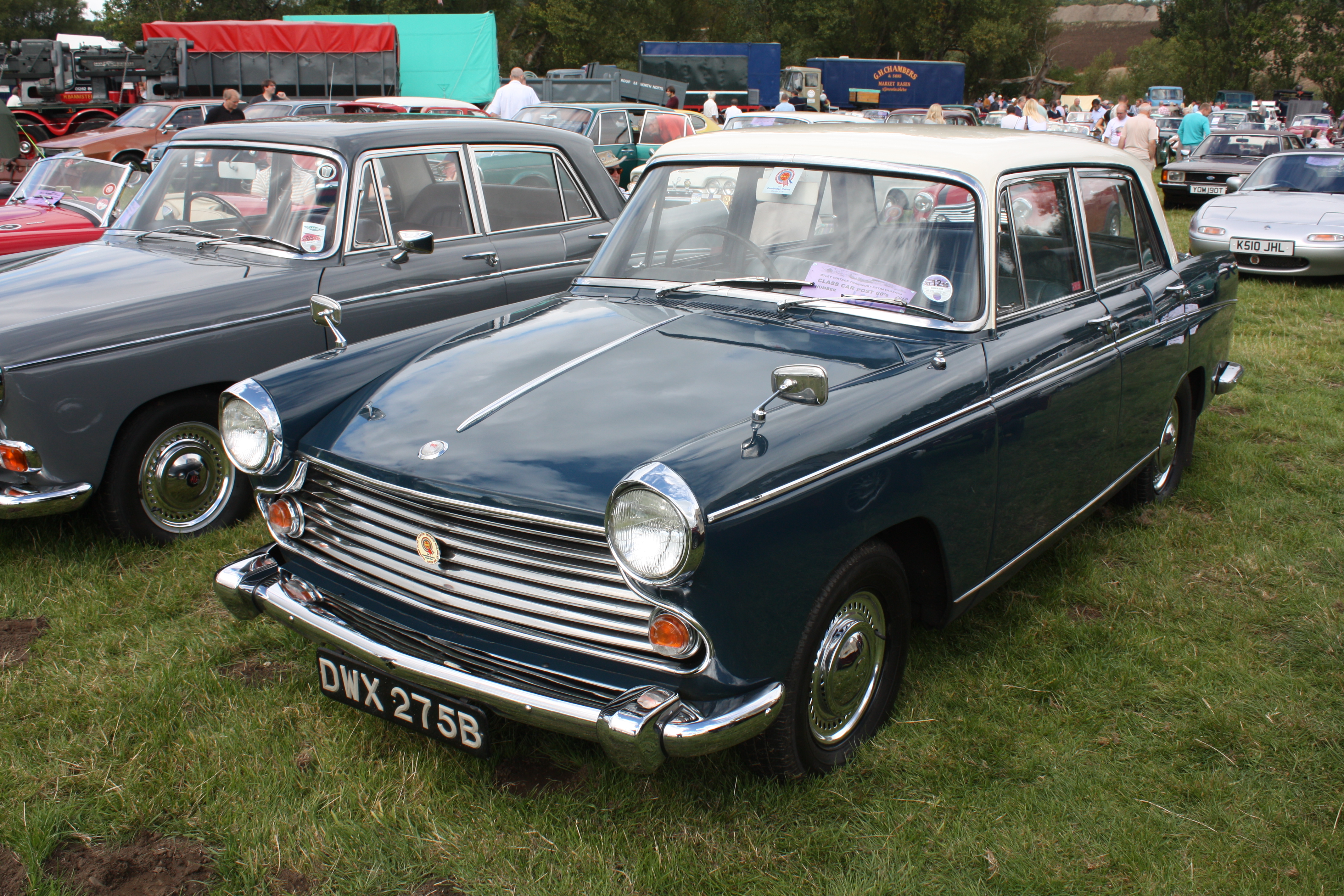 DWX 275B - 1964 Morris Oxford | Flickr - Photo Sharing!