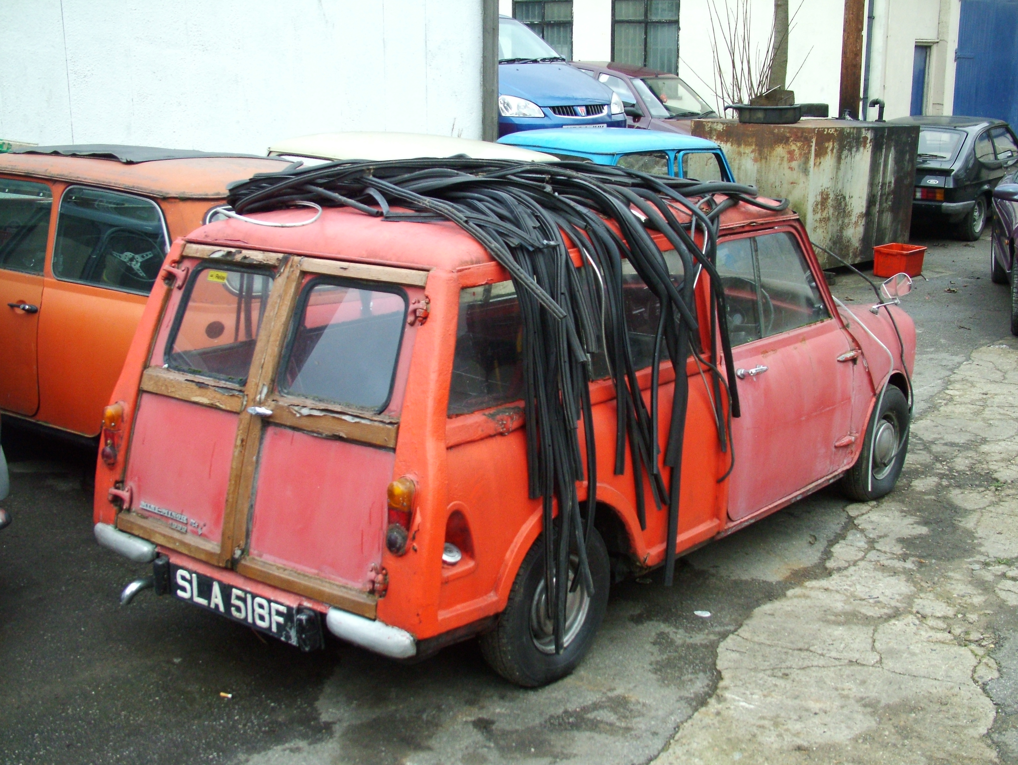 Morris Mini 1000 Traveller | Flickr - Photo Sharing!