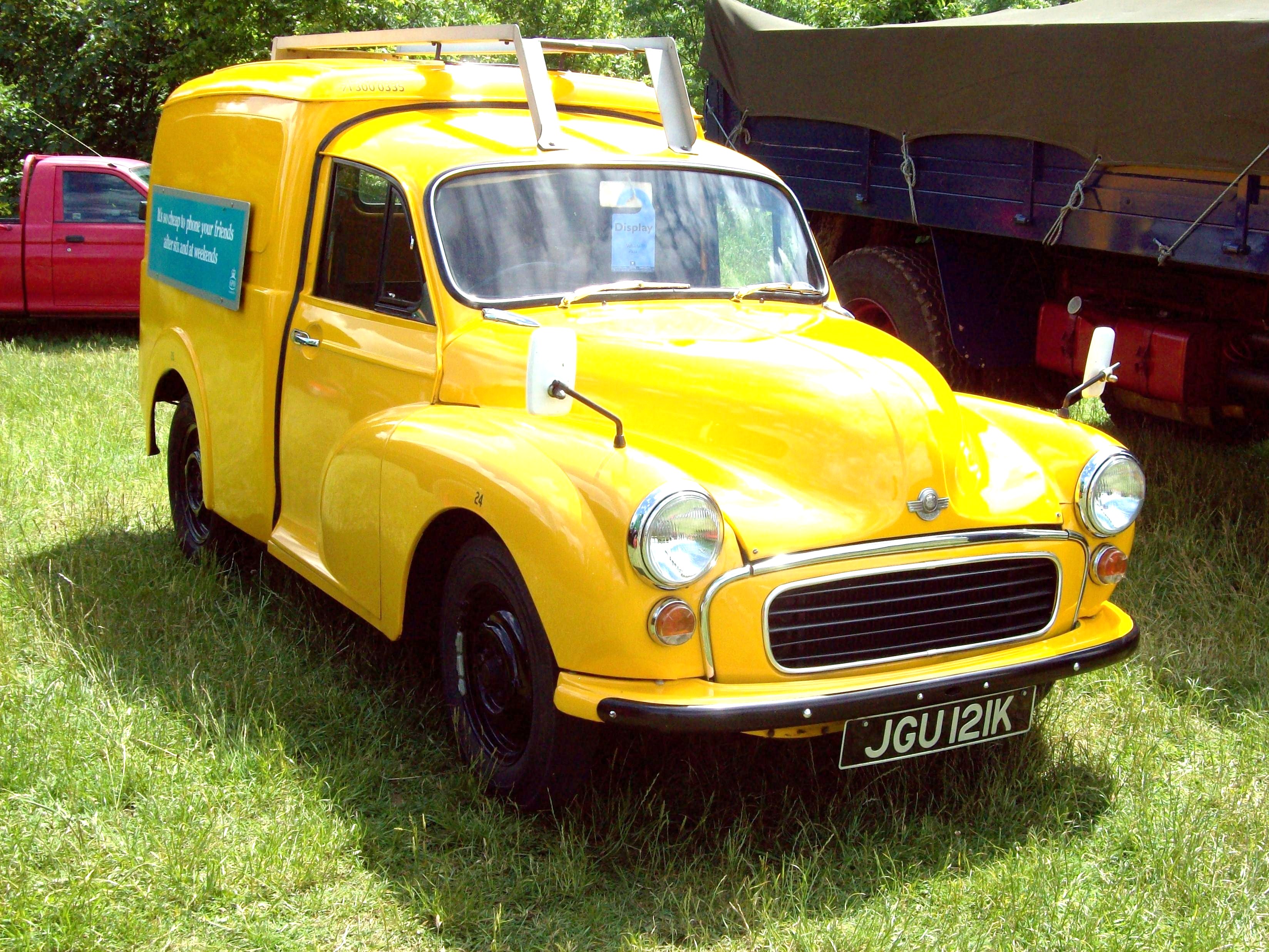 150 Morris 1000 Van (1962-71) | Flickr - Photo Sharing!