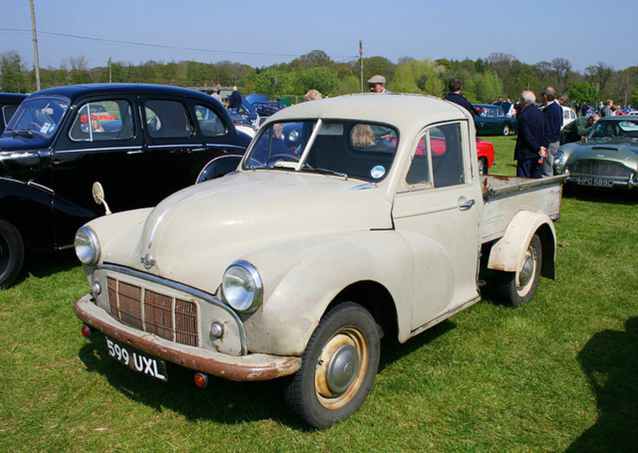 1954 Morris Minor Pick-up | Flickr - Photo Sharing!