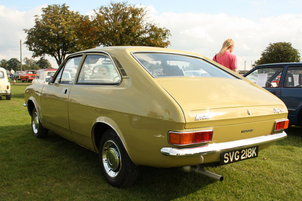 1971 Morris Marina 1300 Deluxe Coupe | Flickr - Photo Sharing!