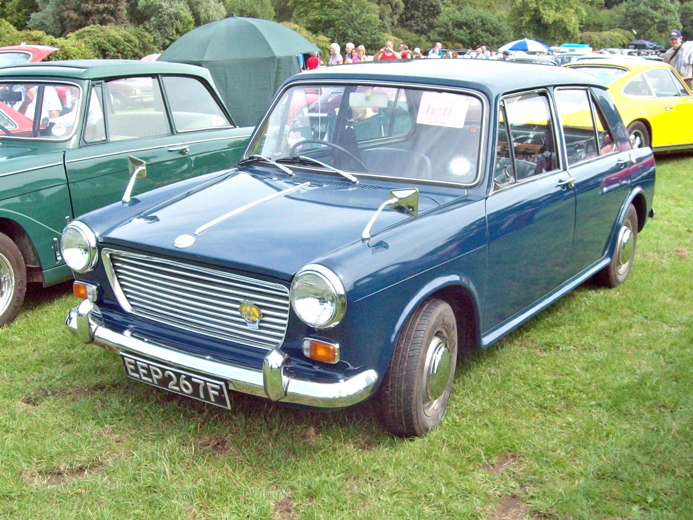 189 Morris 1100 Mk.II (1967-71) | Flickr - Photo Sharing!