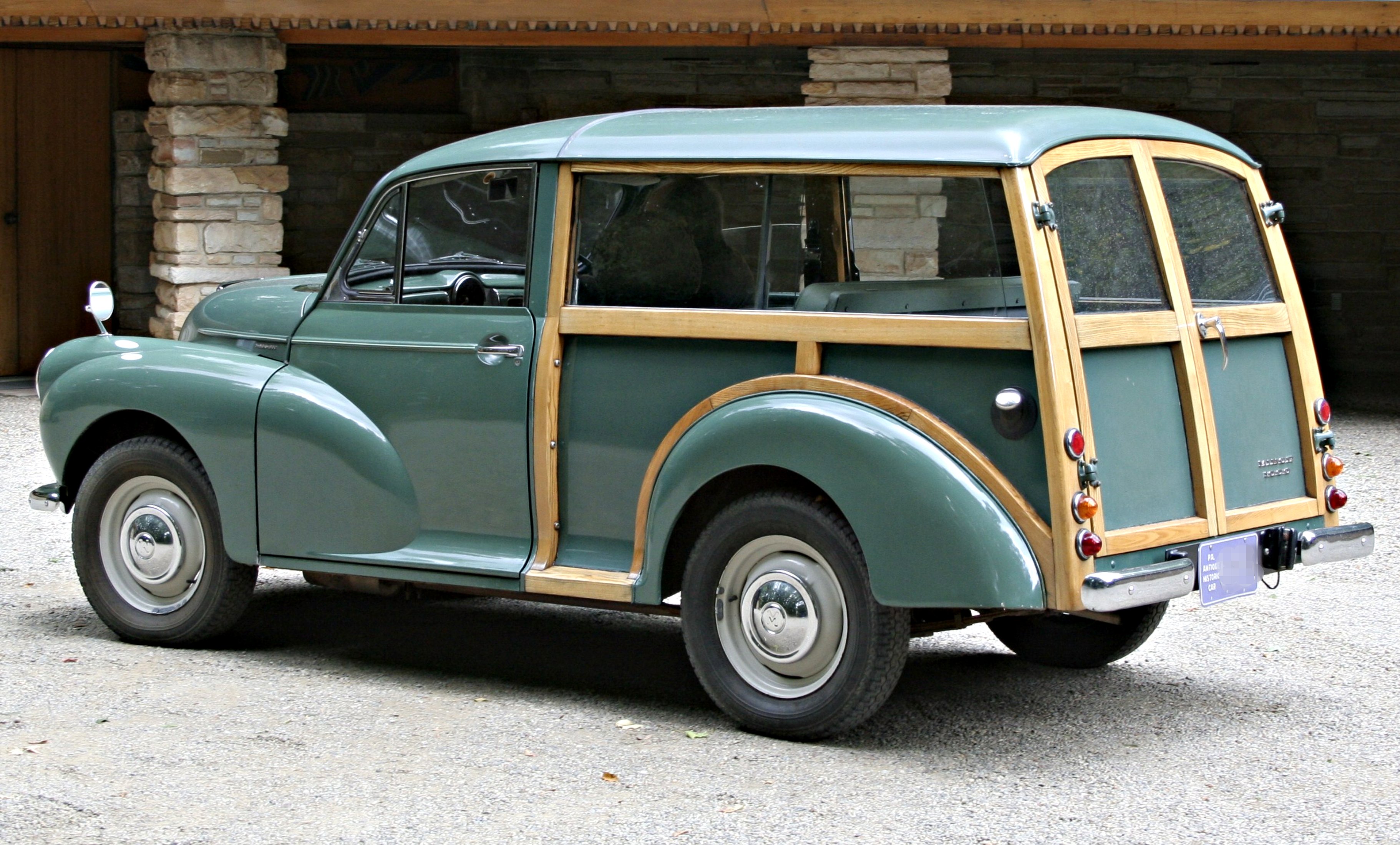 British Woody - Morris Minor 1000 | Flickr - Photo Sharing!