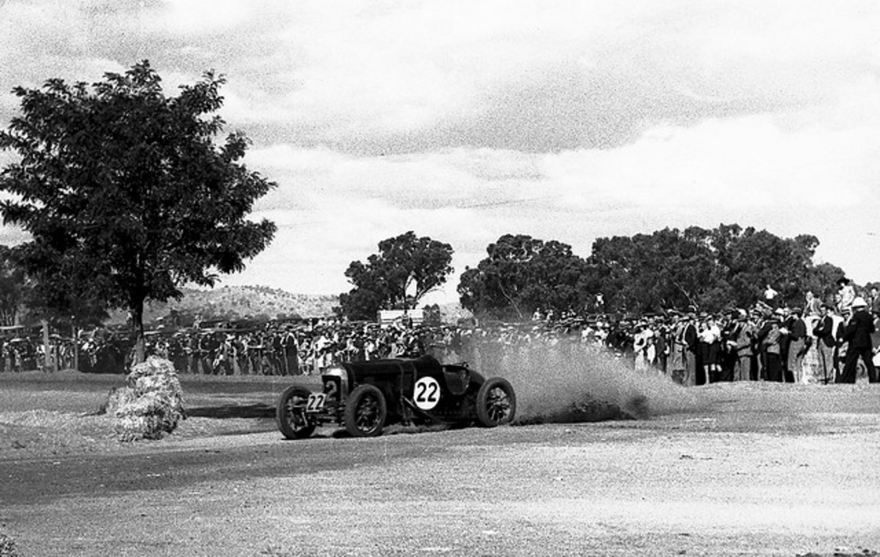 Albury NSW Old Racing Car 1938 Wirlinga Circuit King's Birthday ...