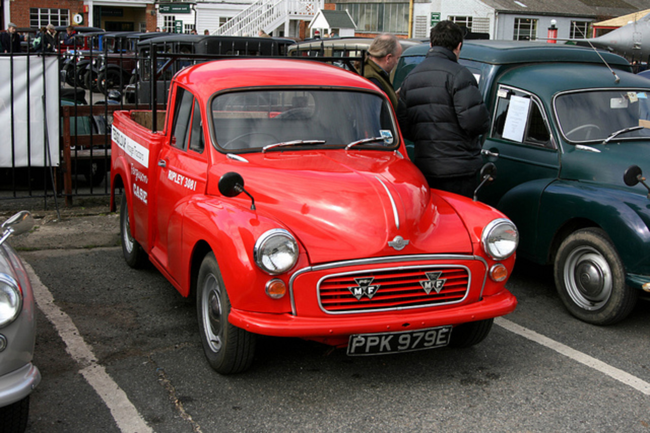 Brooklands - 1967 Morris Minor Pick-up | Flickr - Photo Sharing!