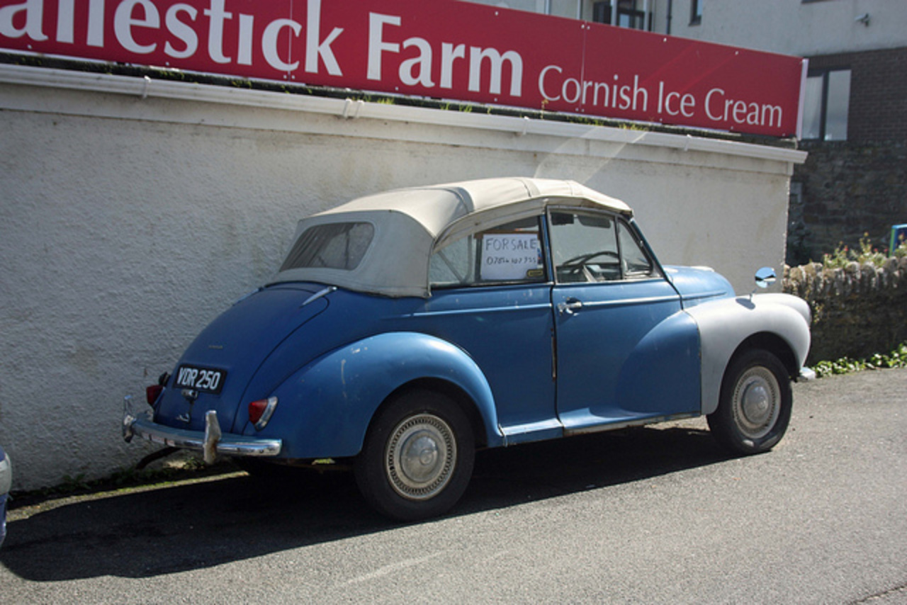 1961 Morris Minor Convertible in Newquay | Flickr - Photo Sharing!