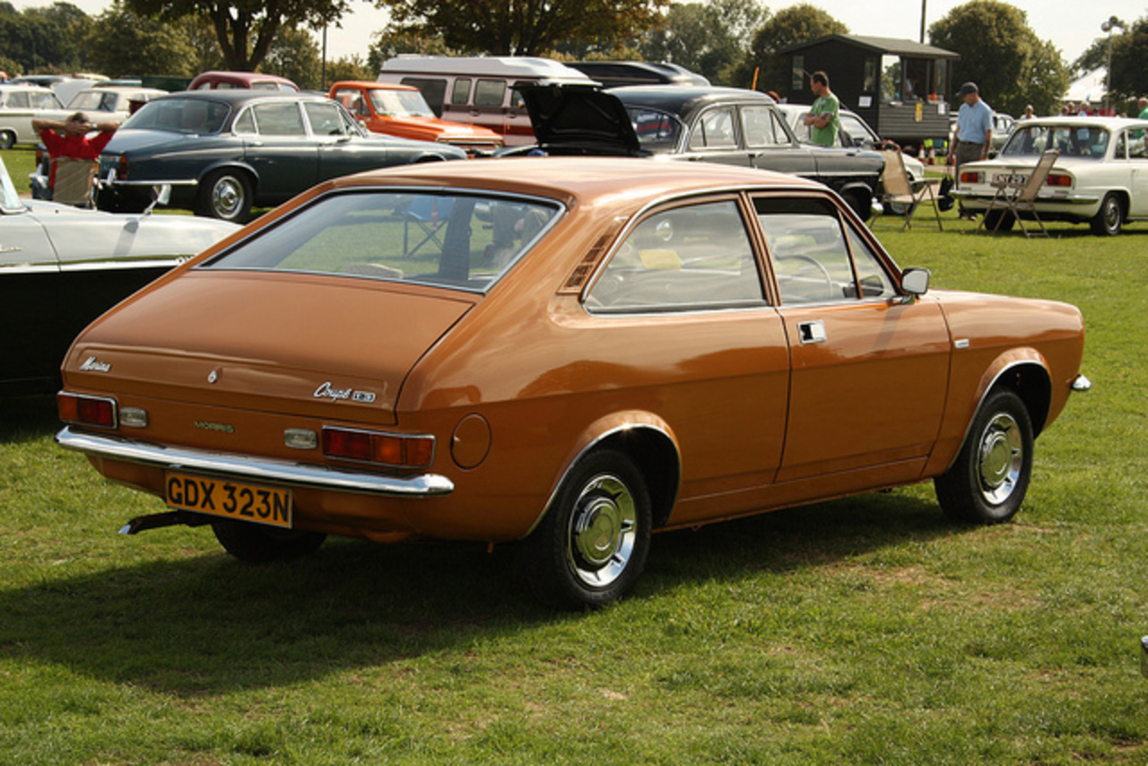 1974 Morris Marina 1.3 SDL Coupe | Flickr - Photo Sharing!