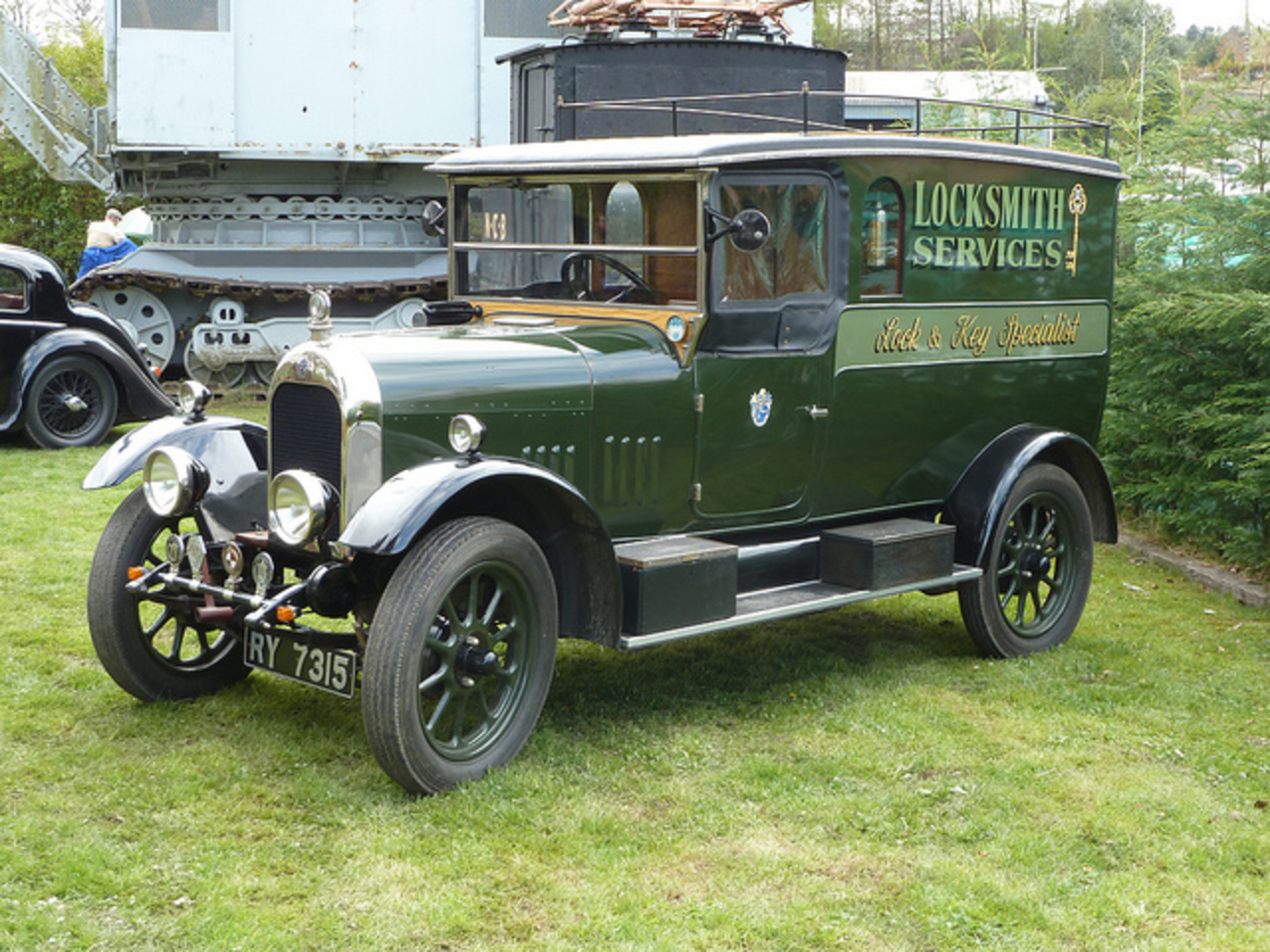 1924 Morris Cowley DeLuxe Light Van | Flickr - Photo Sharing!