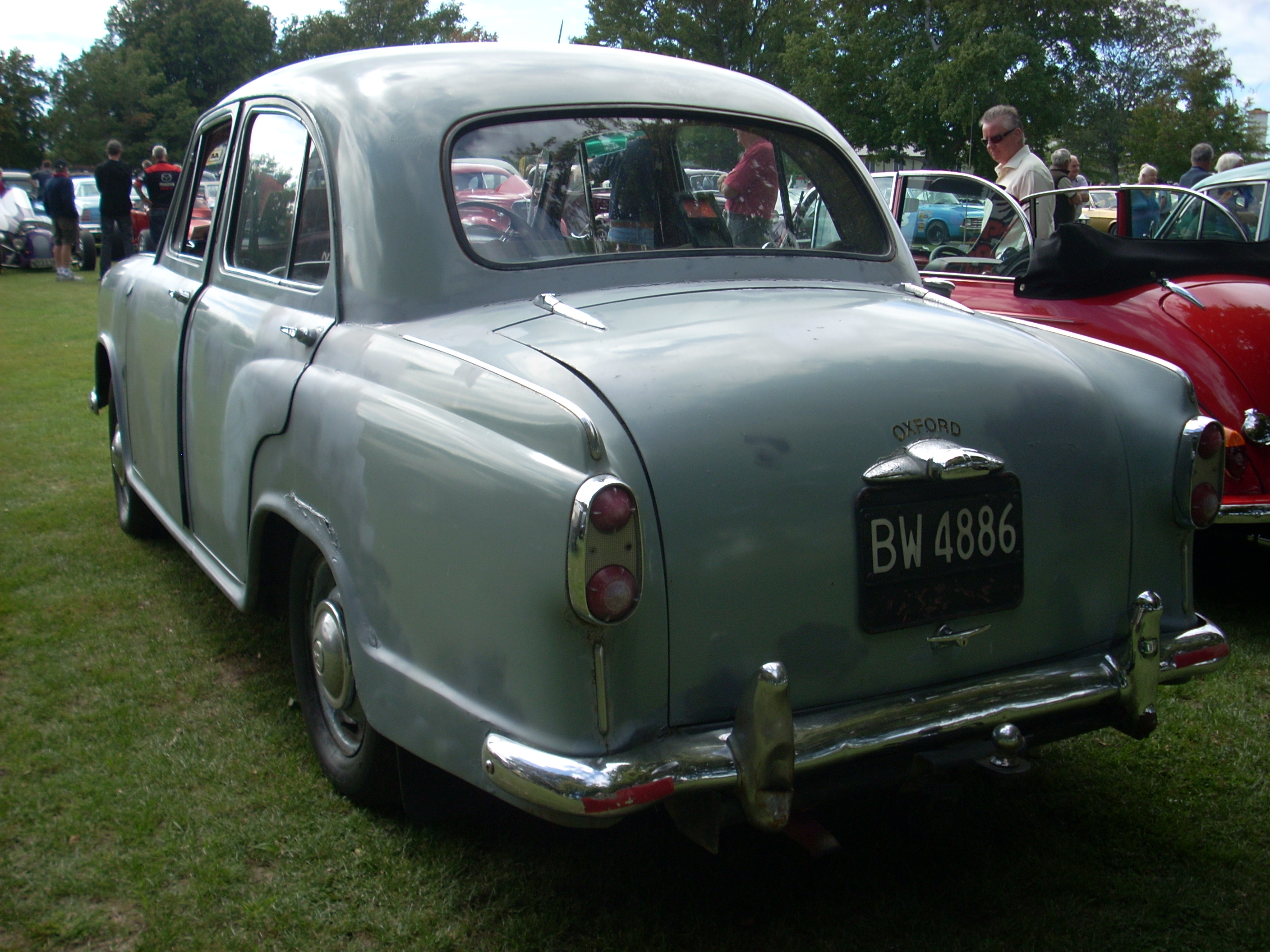 1957 Morris Oxford Series III | Flickr - Photo Sharing!