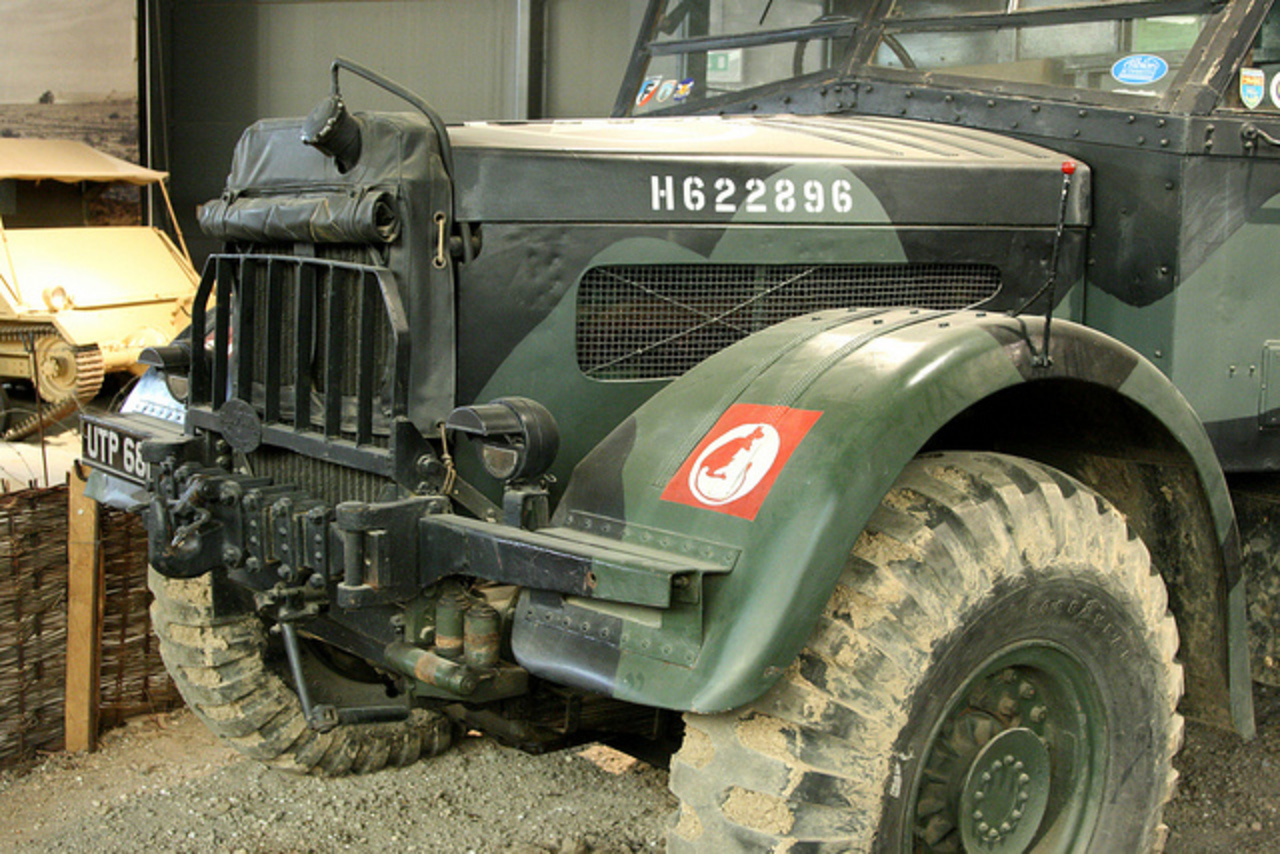 Duxford - WWII British Albion CX22 Heavy Artillery Tractor ...