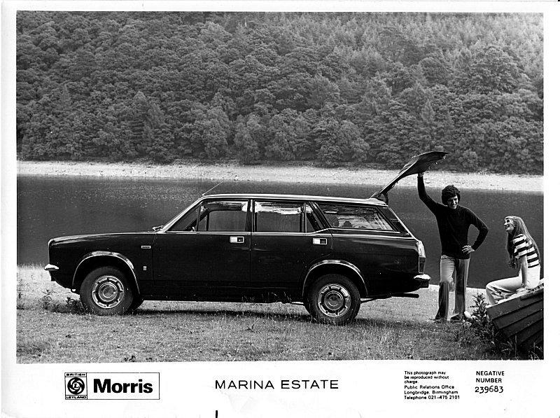 Morris Marina Estate 18 Super