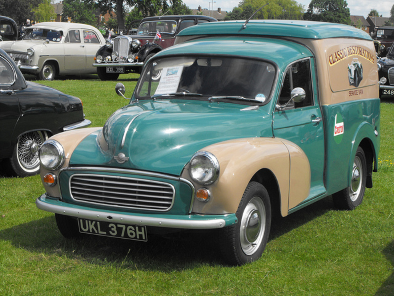 Morris Minor Van - UKL 376H | Flickr - Photo Sharing!