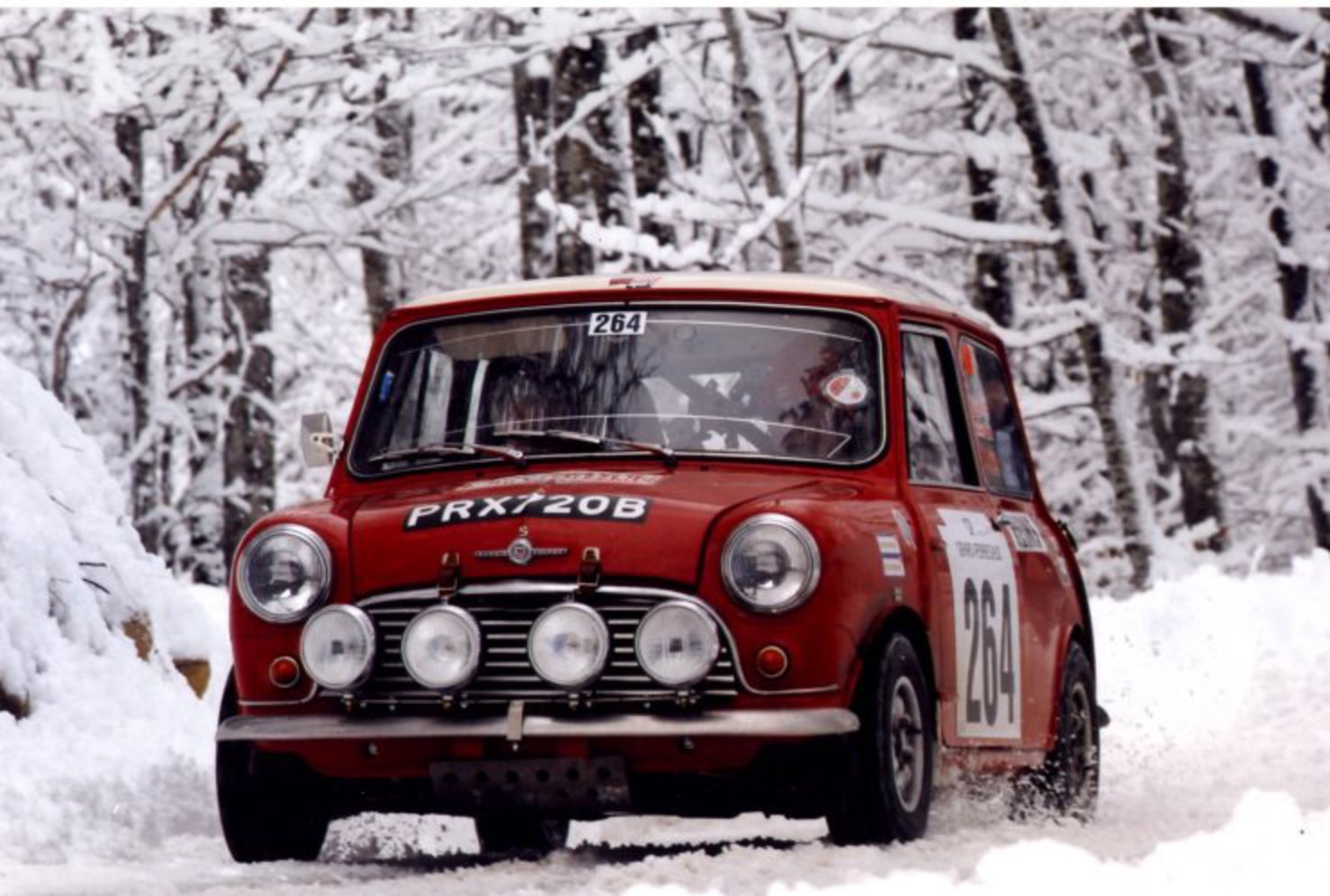 Monte Carlo Historique Rally | Bill Richards Racing