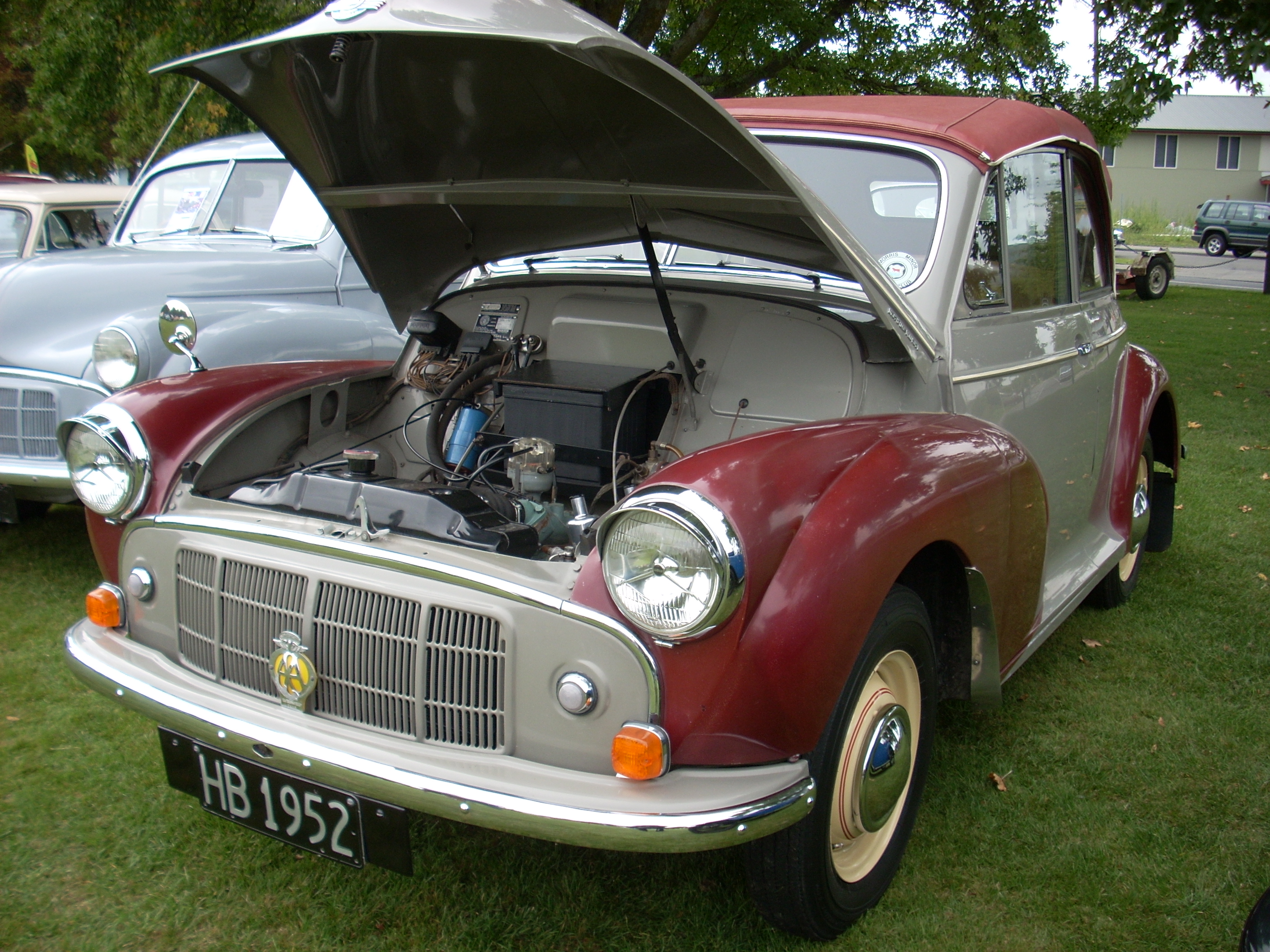 1952 Morris Minor Convertible | Flickr - Photo Sharing!
