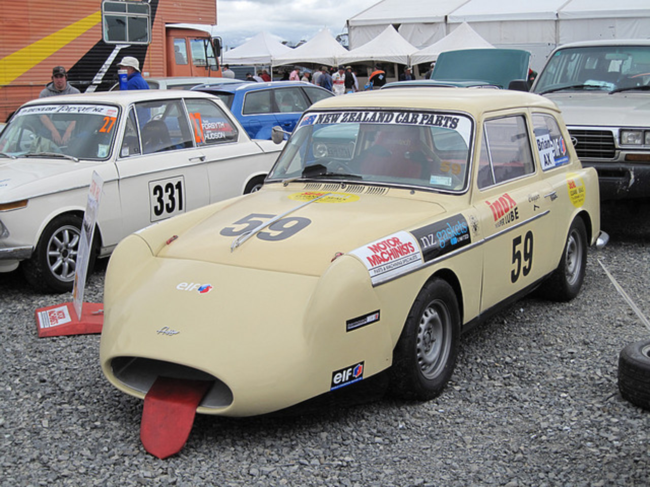 Flickr: The NZ Festival of Motor Racing 2010 Pool