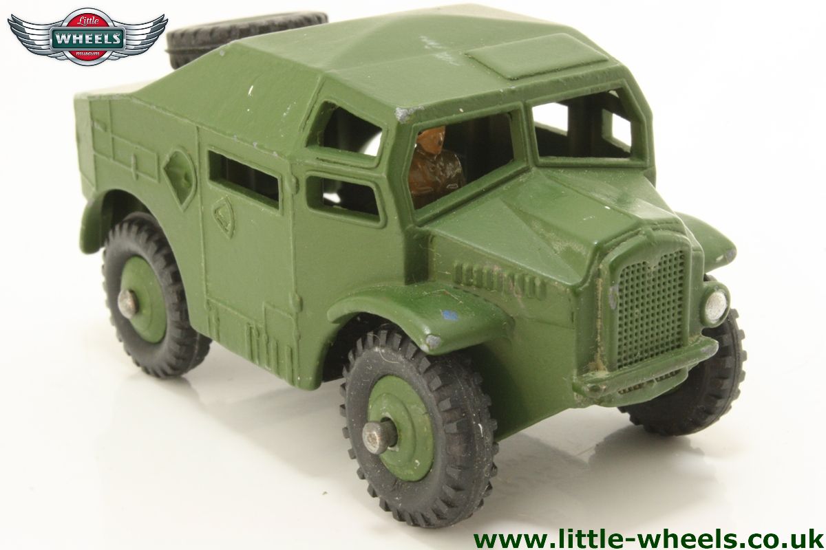 Dinky Toys Military 688; Morris Quad Field Artillery Tractor ...