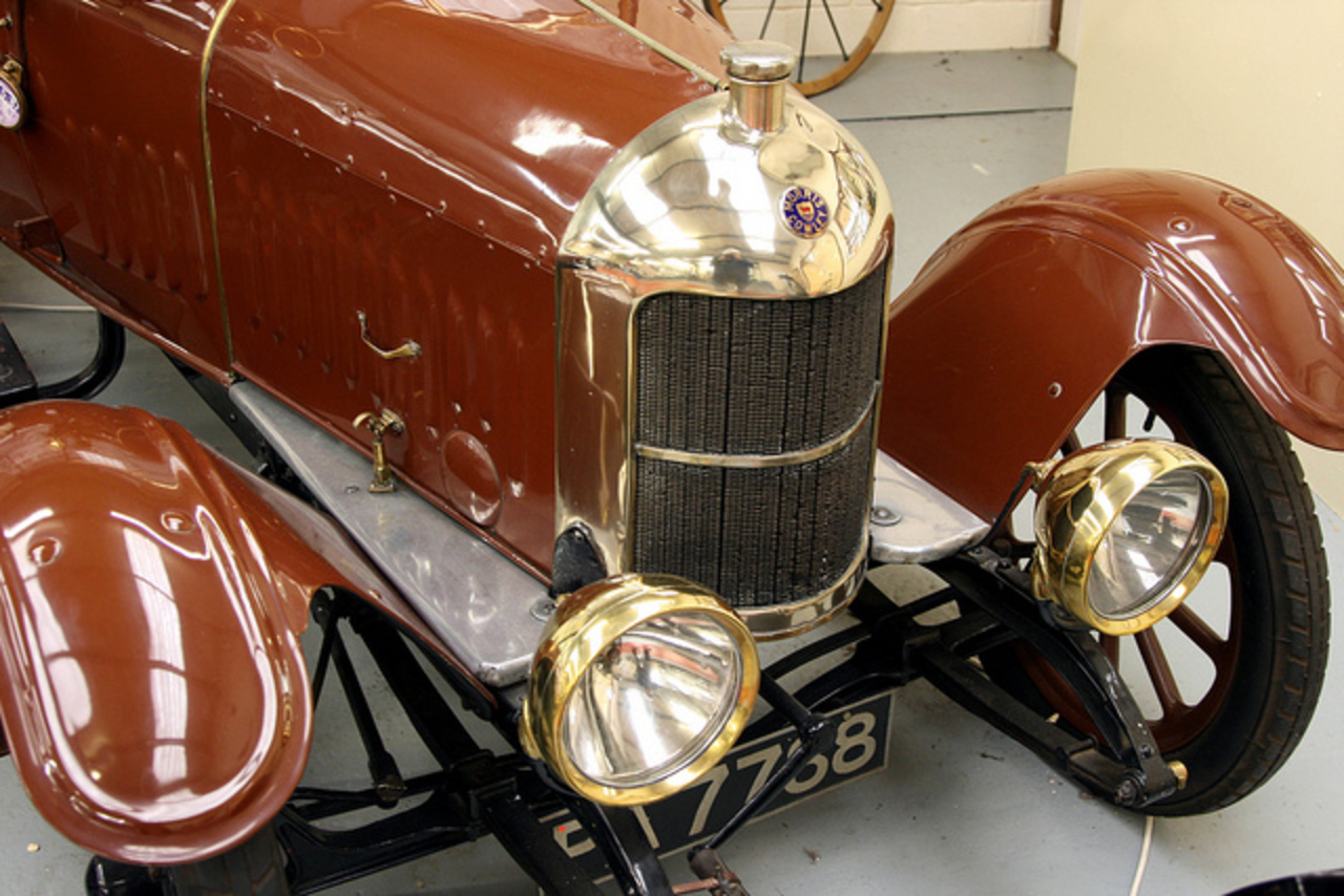 Haynes Motor Museum - 1917 Morris Cowley (Bullnose) | Flickr ...