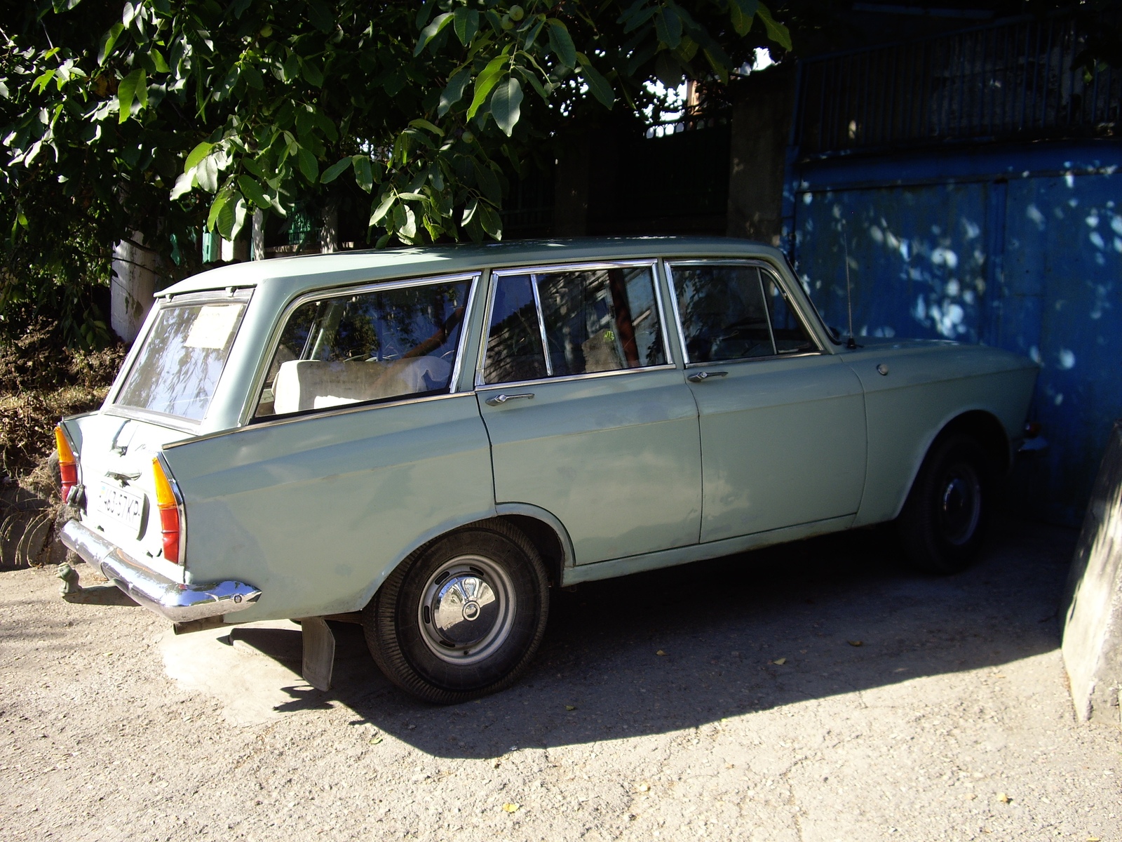 Moskvitch 403IE Photo Gallery: Photo #10 out of 12, Image Size ...