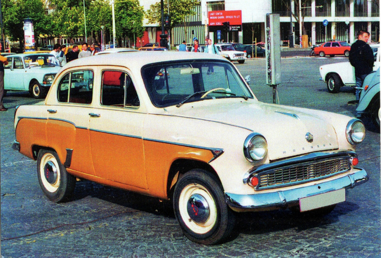 1963 Moskvitch 407 | Flickr - Photo Sharing!