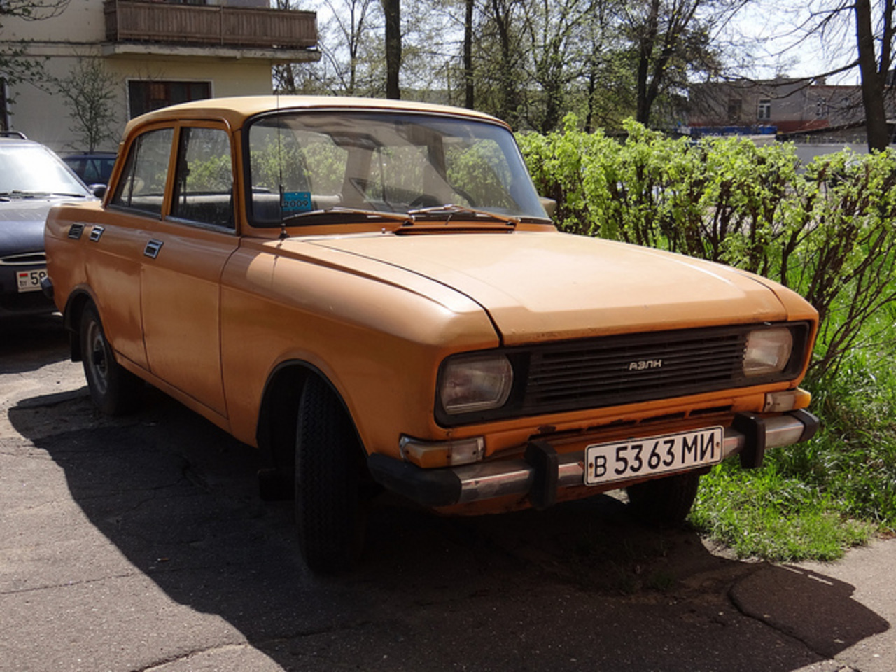 Flickr: The Soviet cars: Moskvich Pool