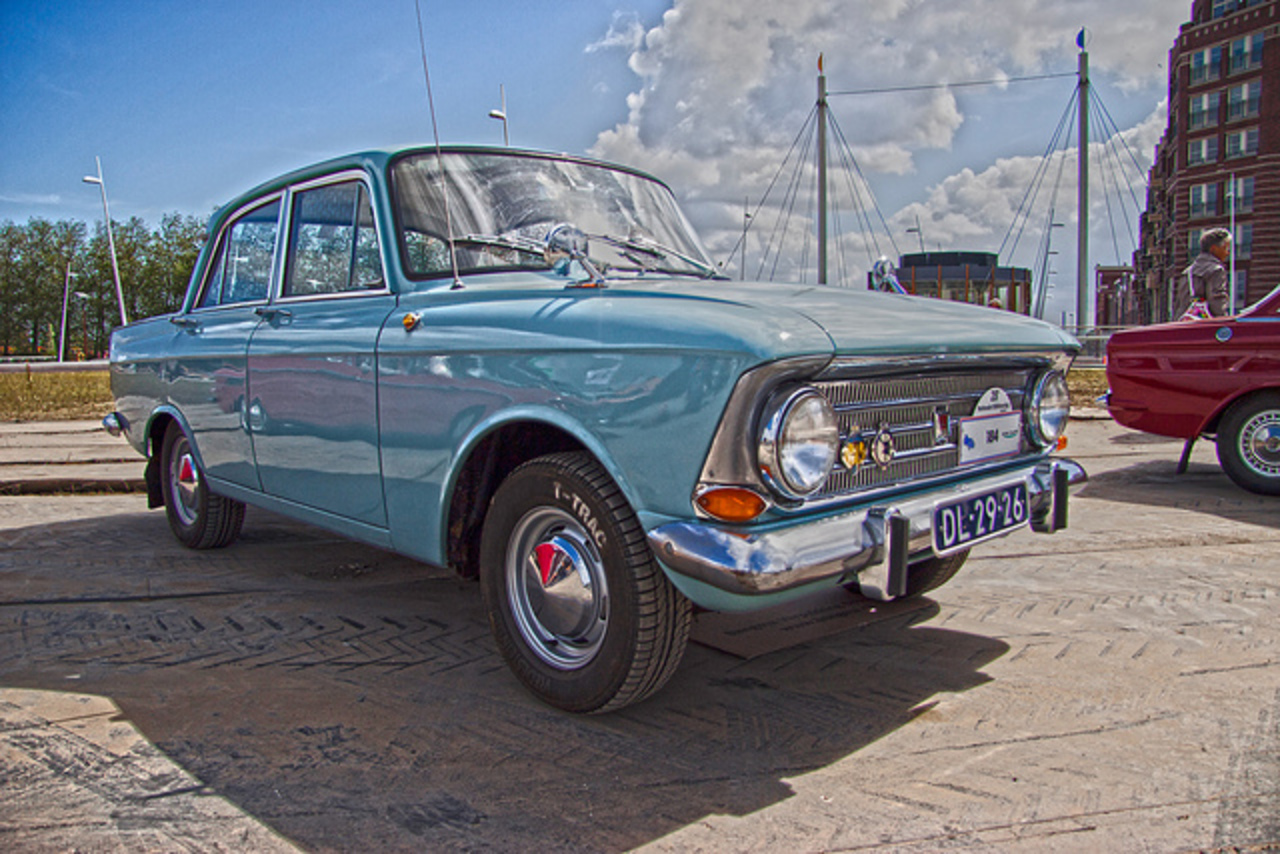 Moskvitch Scaldia 408 Limousine 1969 (8628) | Flickr - Photo Sharing!