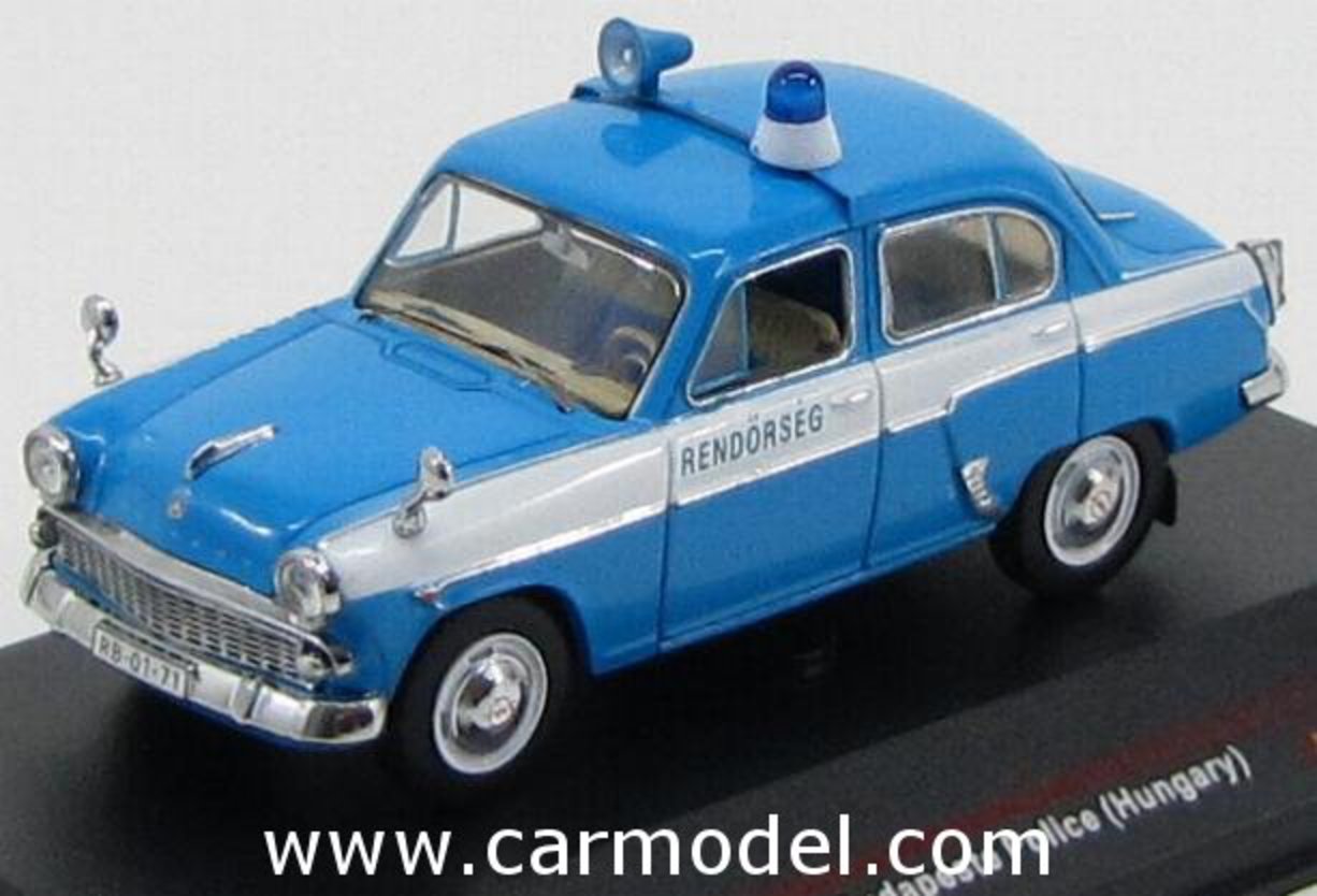 IST-MODELS IST045 Scale 1/43 | MOSKVITCH 407 BUDAPEST (HUNGARY ...