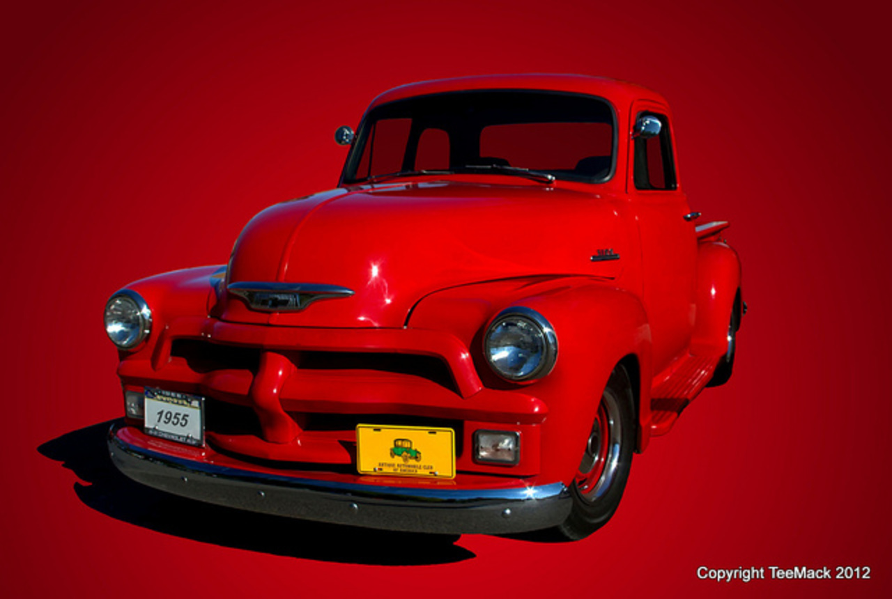 1955 Chevrolet Pickup Truck Early Version | Flickr - Photo Sharing!